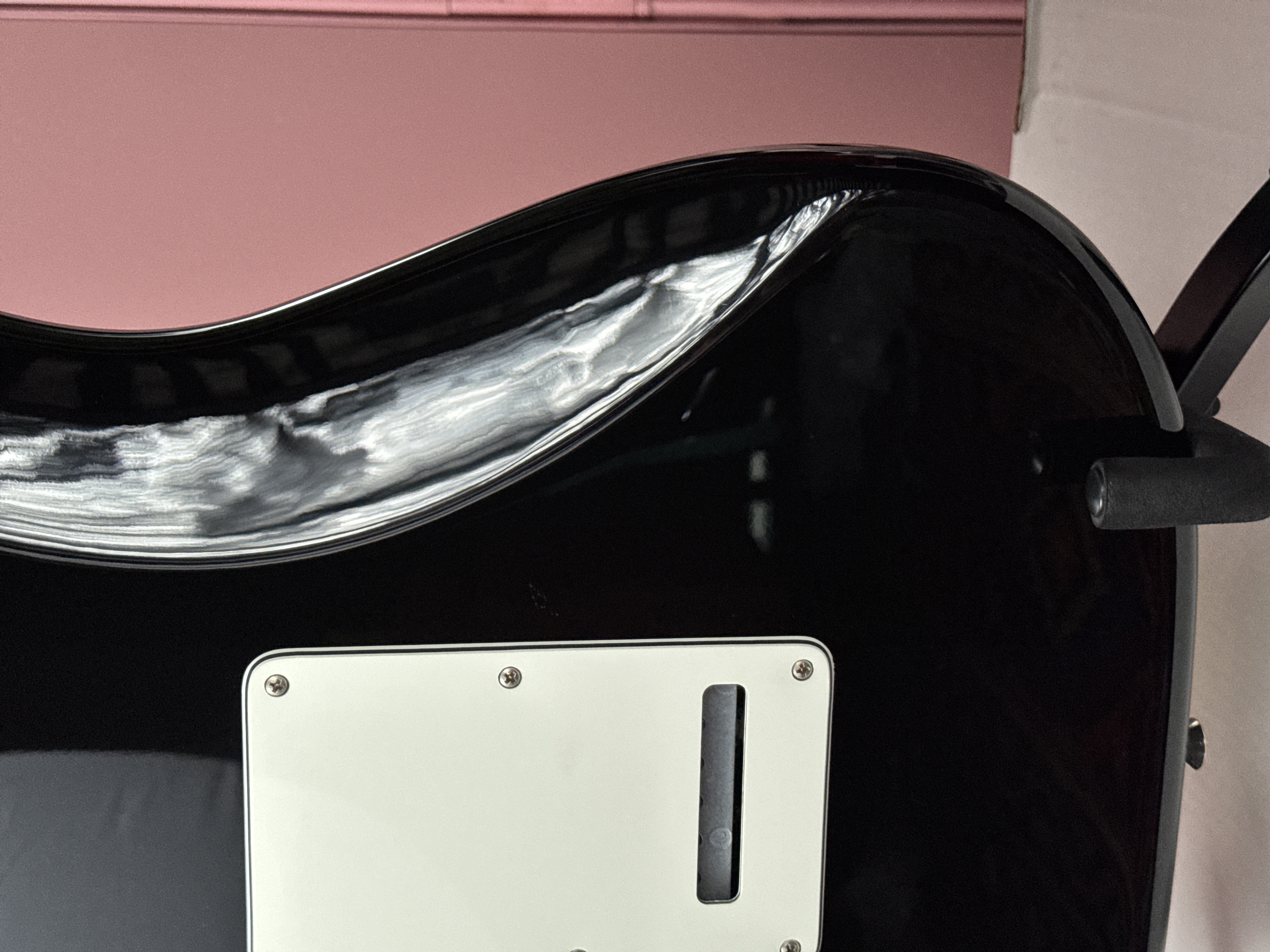 Fender Player Stratocaster 2020 Black, электрогитара, фото 15