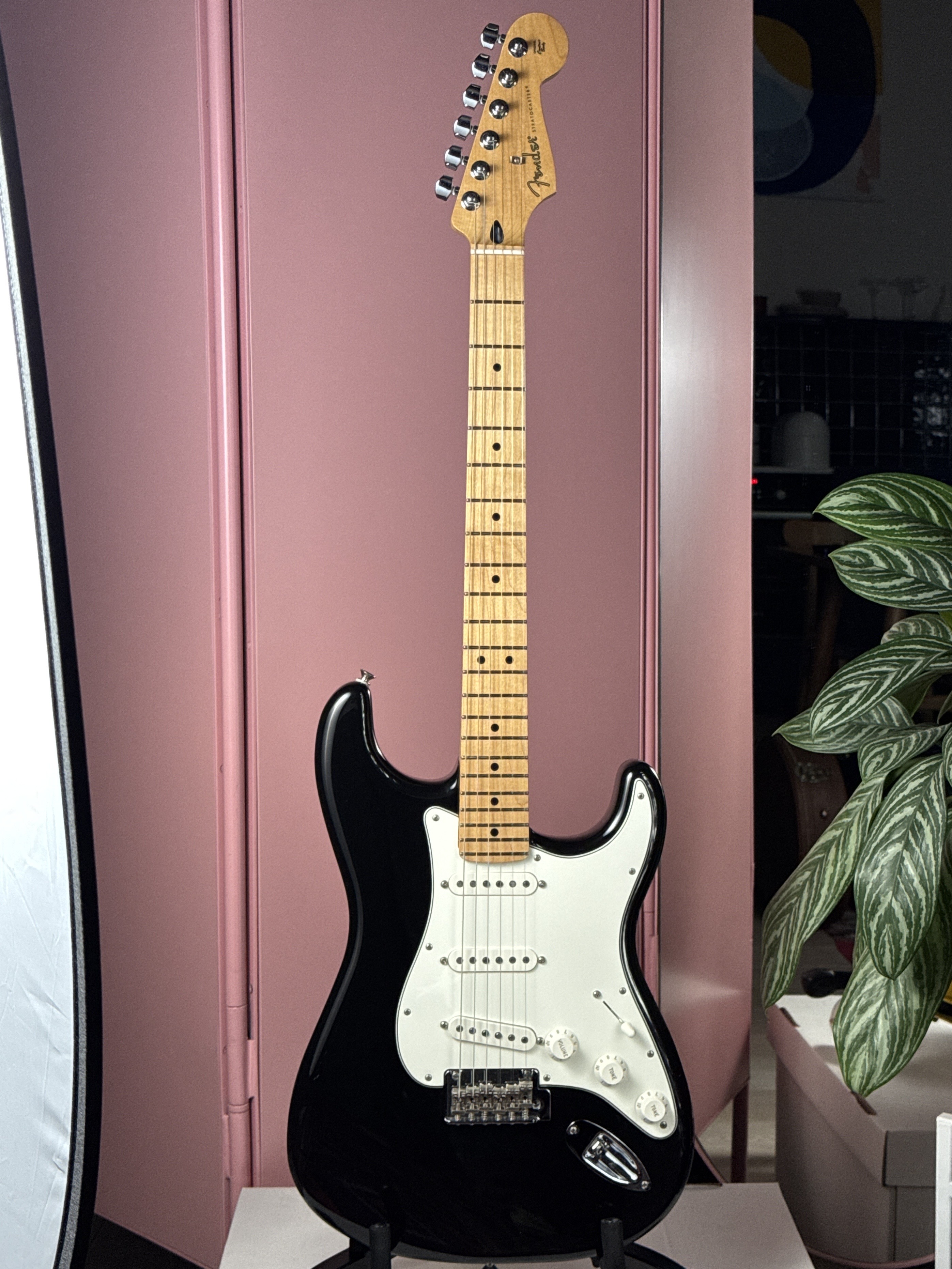 Fender Player Stratocaster 2020 Black, электрогитара, фото 2