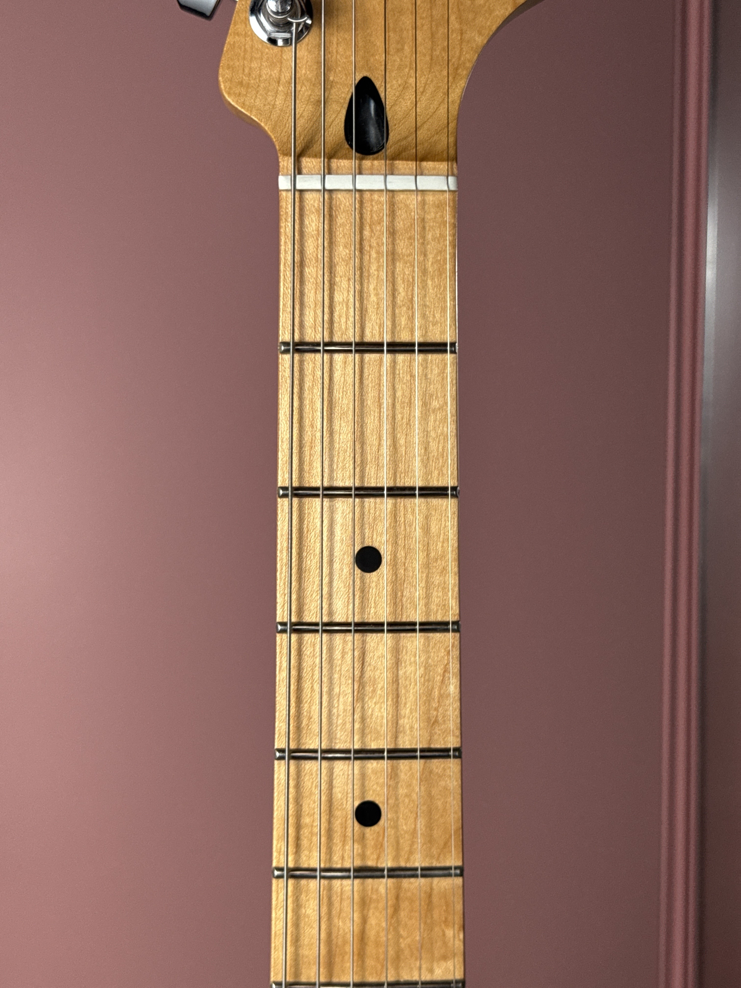 Fender Player Stratocaster 2020 Black, электрогитара, фото 4