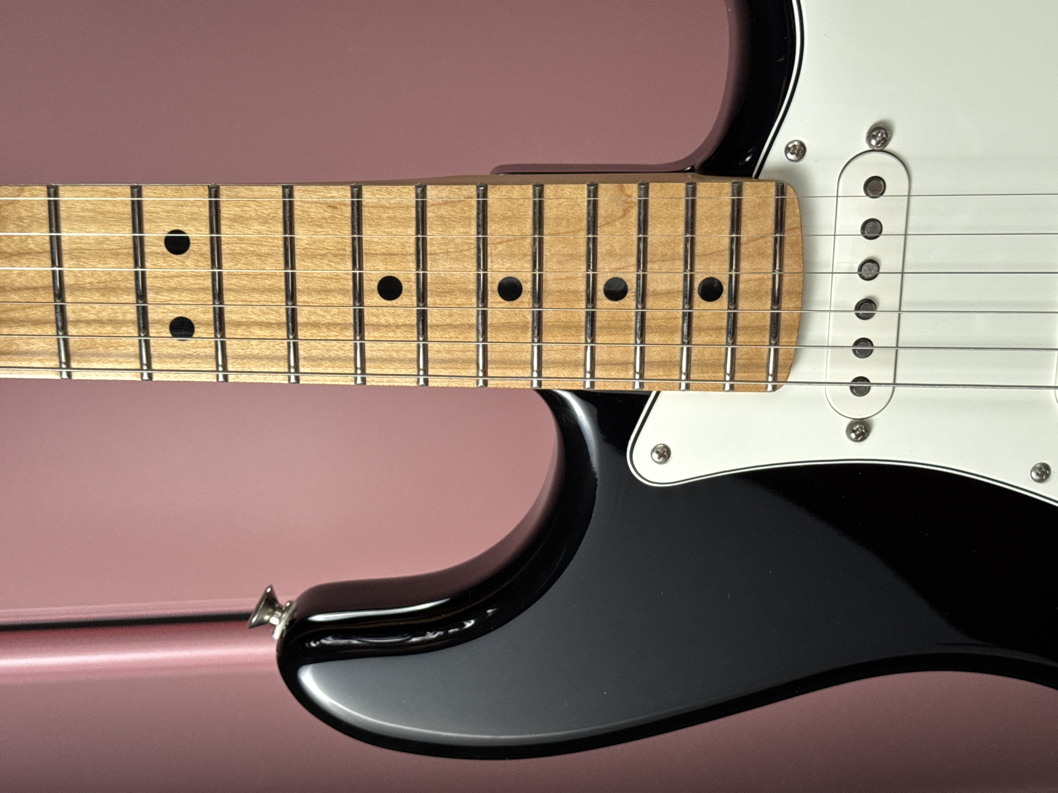 Fender Player Stratocaster 2020 Black, электрогитара, фото 6