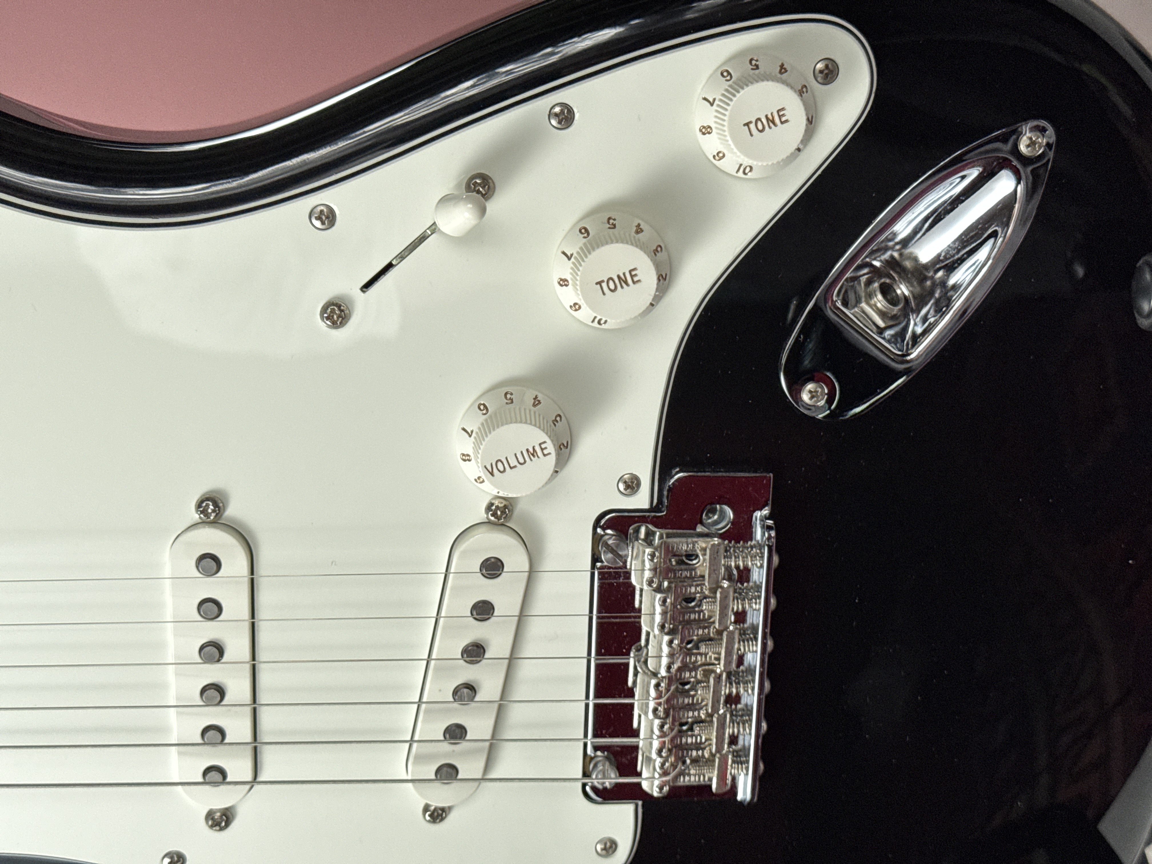 Fender Player Stratocaster 2020 Black, электрогитара, фото 7