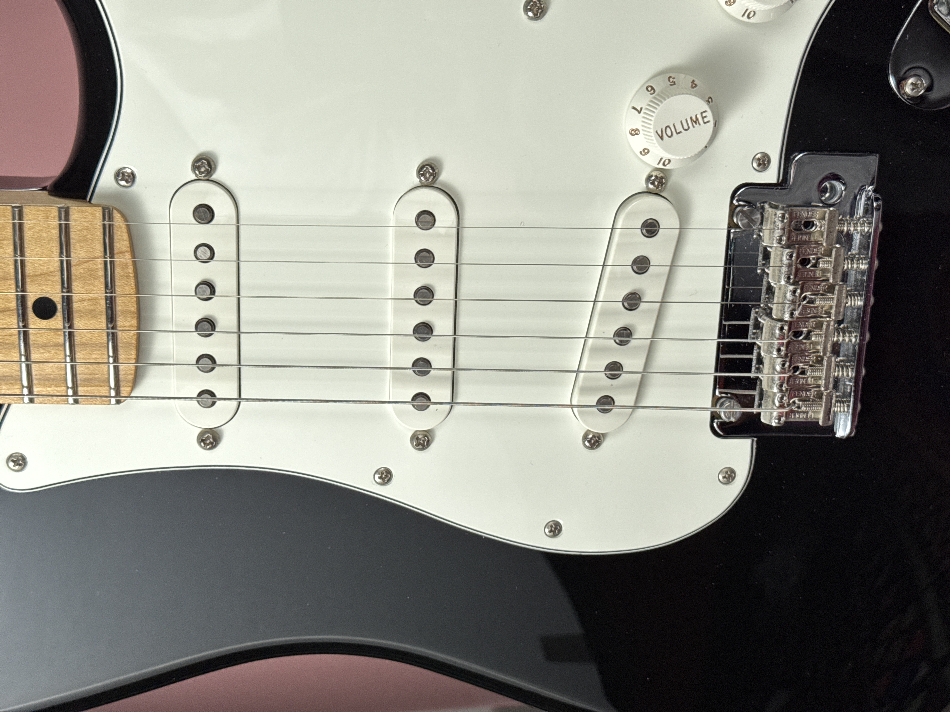 Fender Player Stratocaster 2020 Black, электрогитара, фото 8