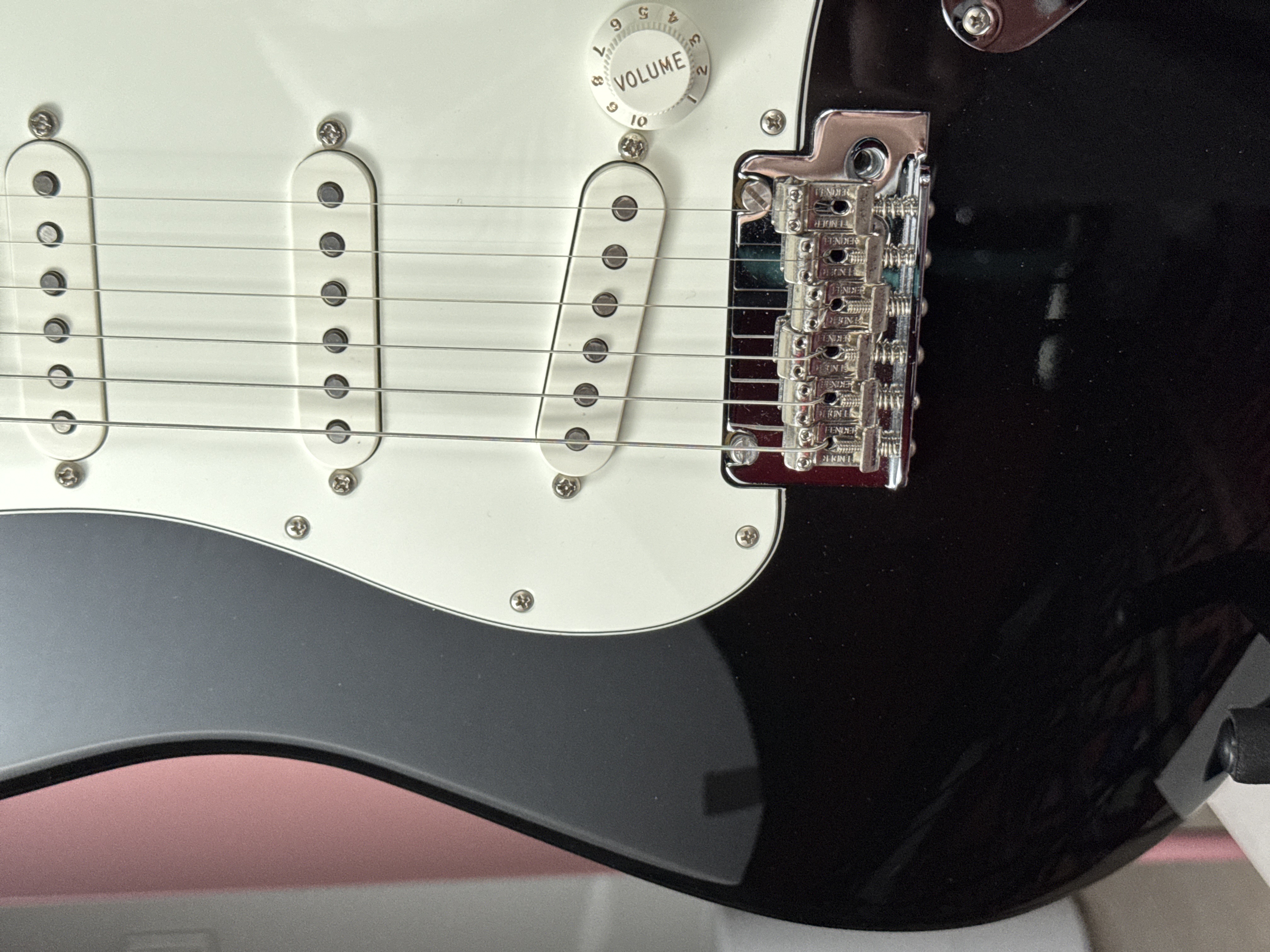 Fender Player Stratocaster 2020 Black, электрогитара, фото 9