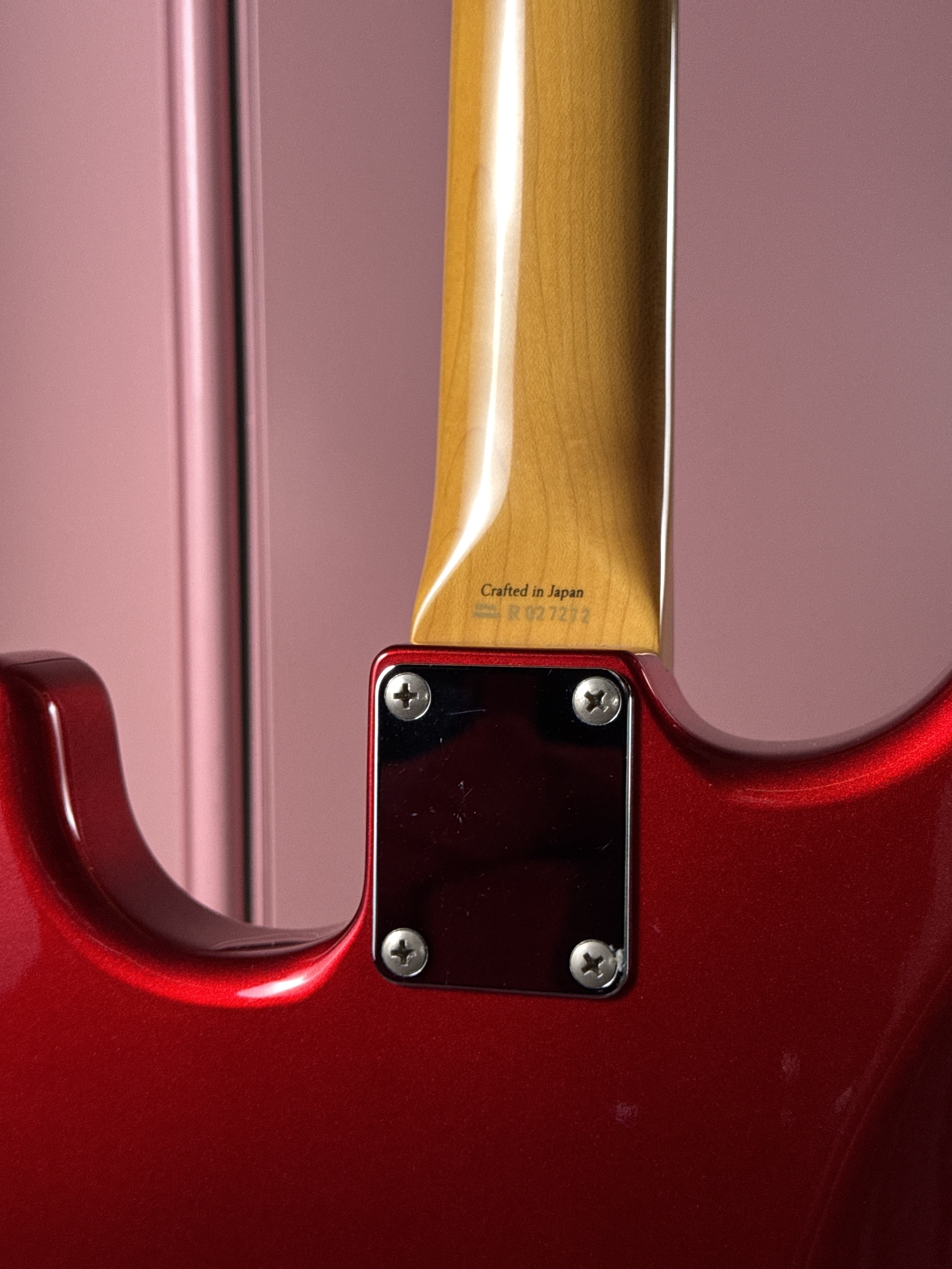 Fender ST62-70TX Stratocaster 2004 Candy Apple Red, электрогитара, фото 11
