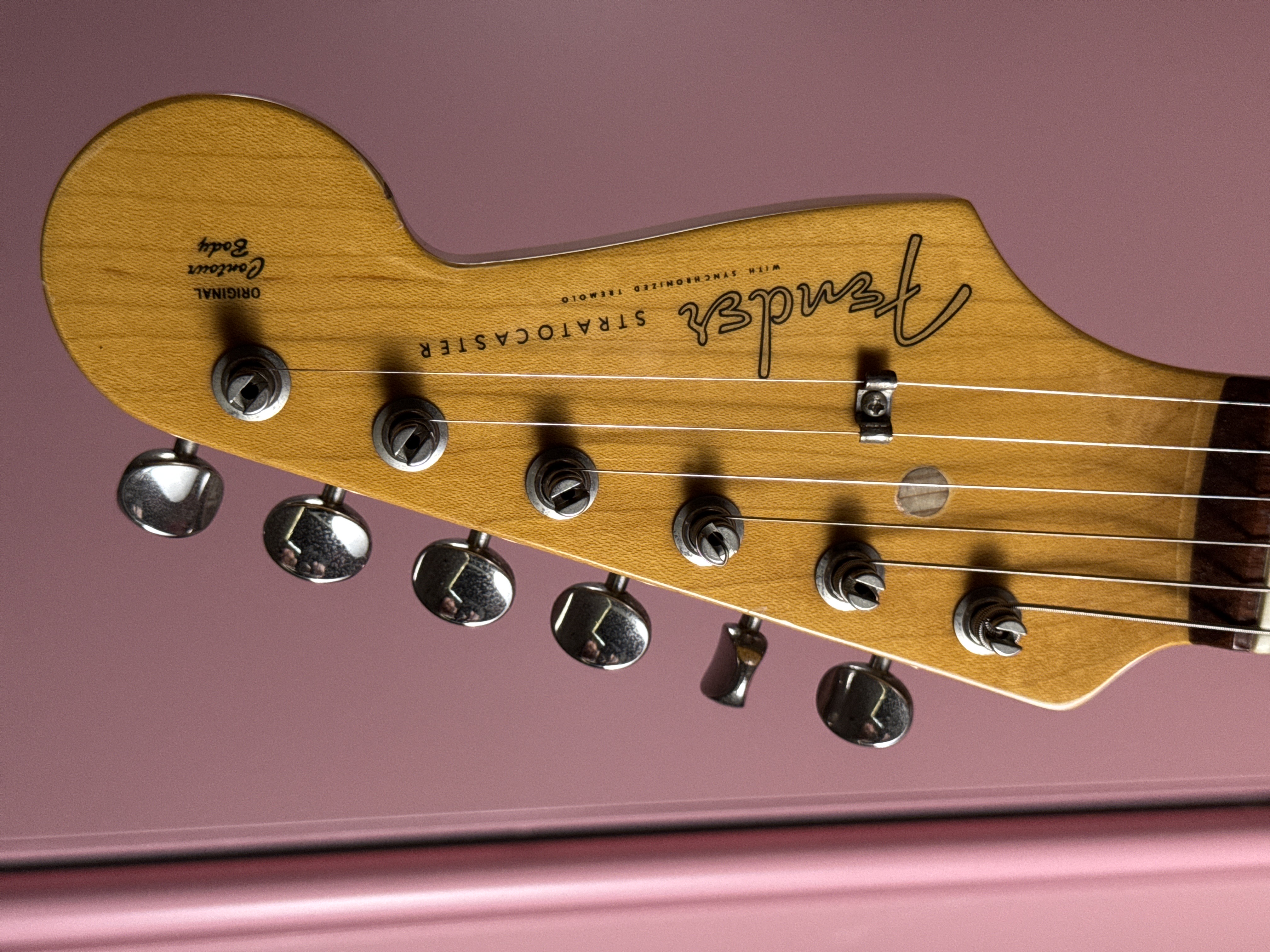 Fender ST62-70TX Stratocaster 2004 Candy Apple Red, электрогитара, фото 13