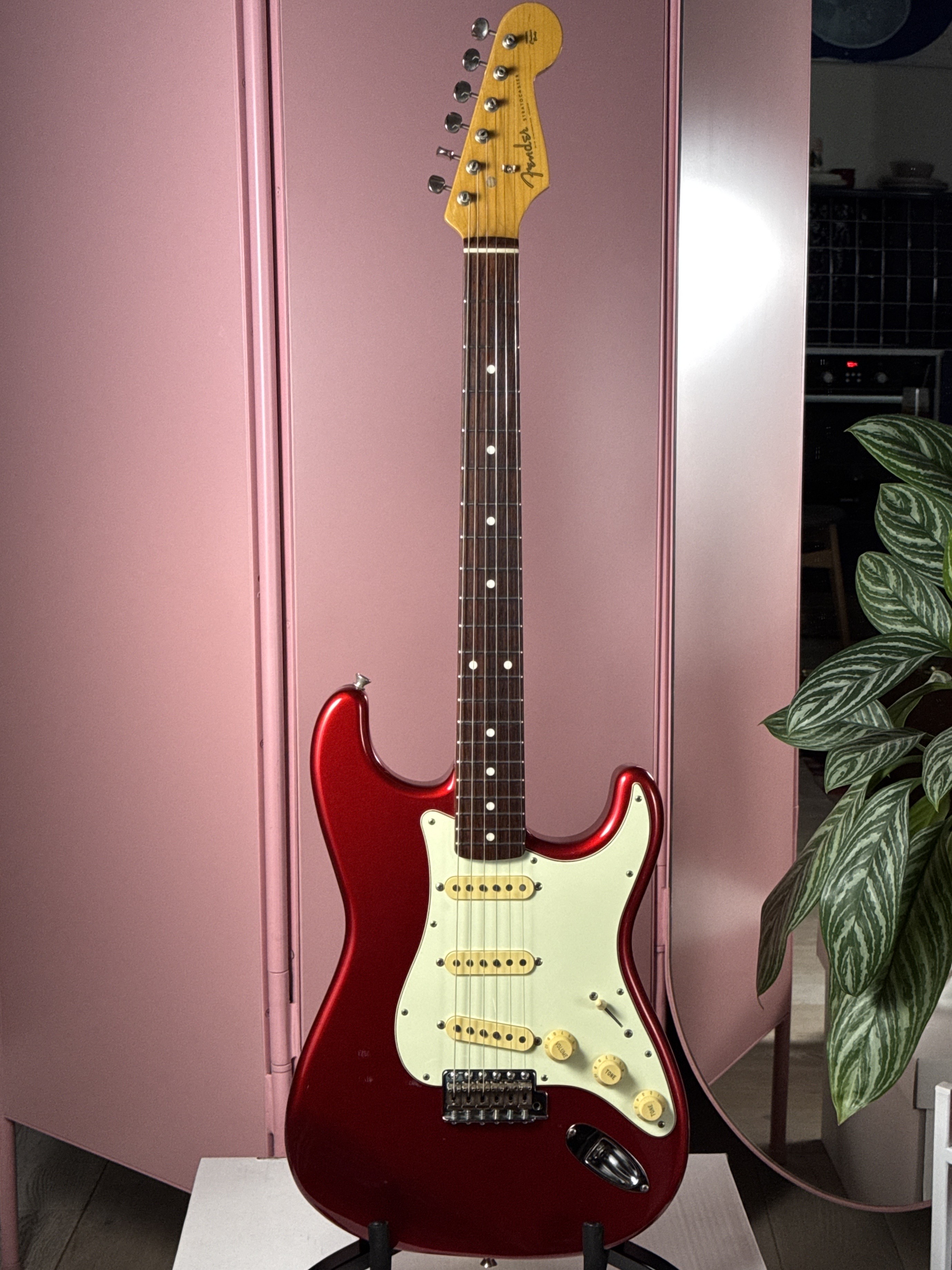 Fender ST62-70TX Stratocaster 2004 Candy Apple Red, электрогитара, фото 2