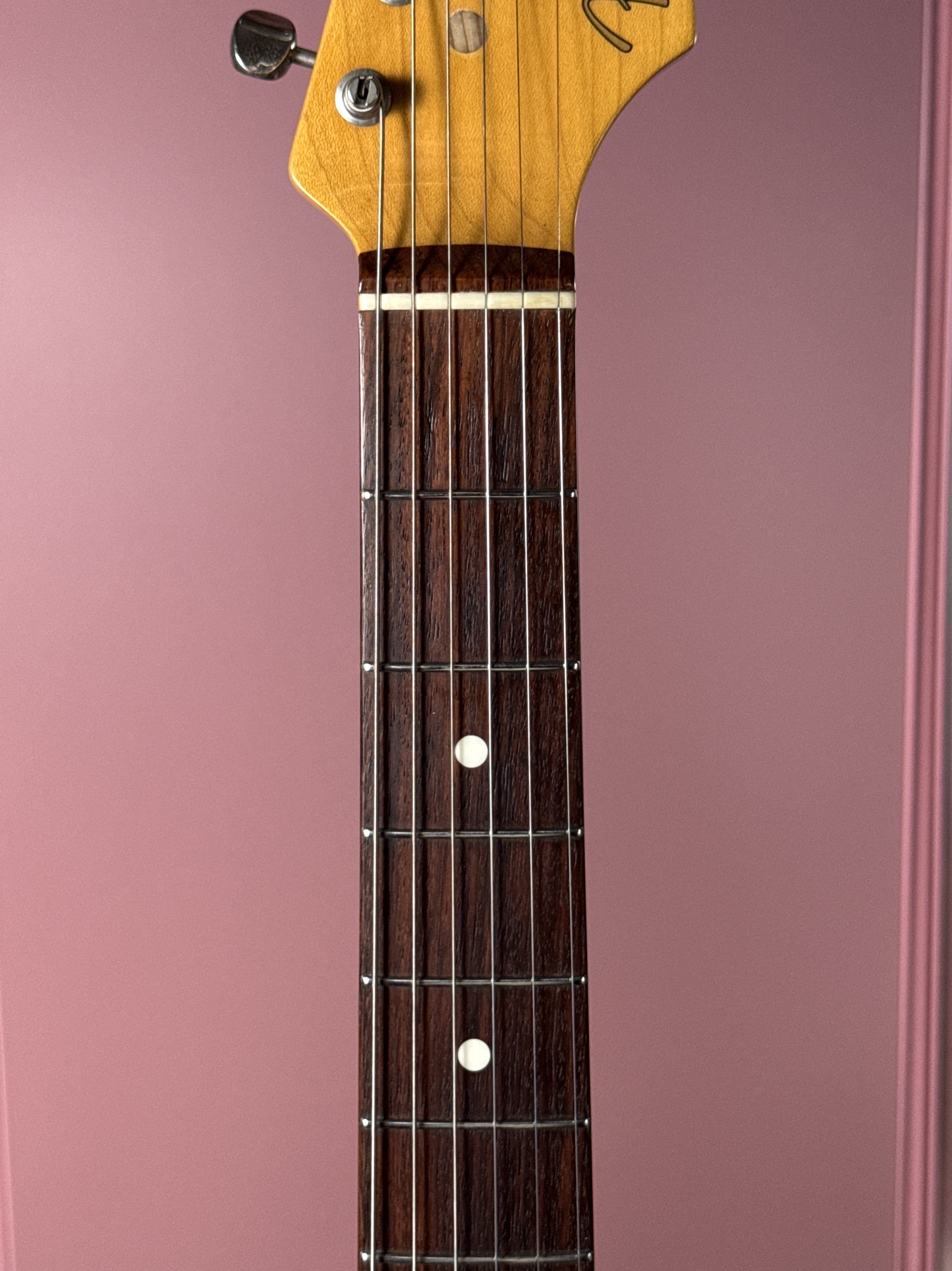 Fender ST62-70TX Stratocaster 2004 Candy Apple Red, электрогитара, фото 4