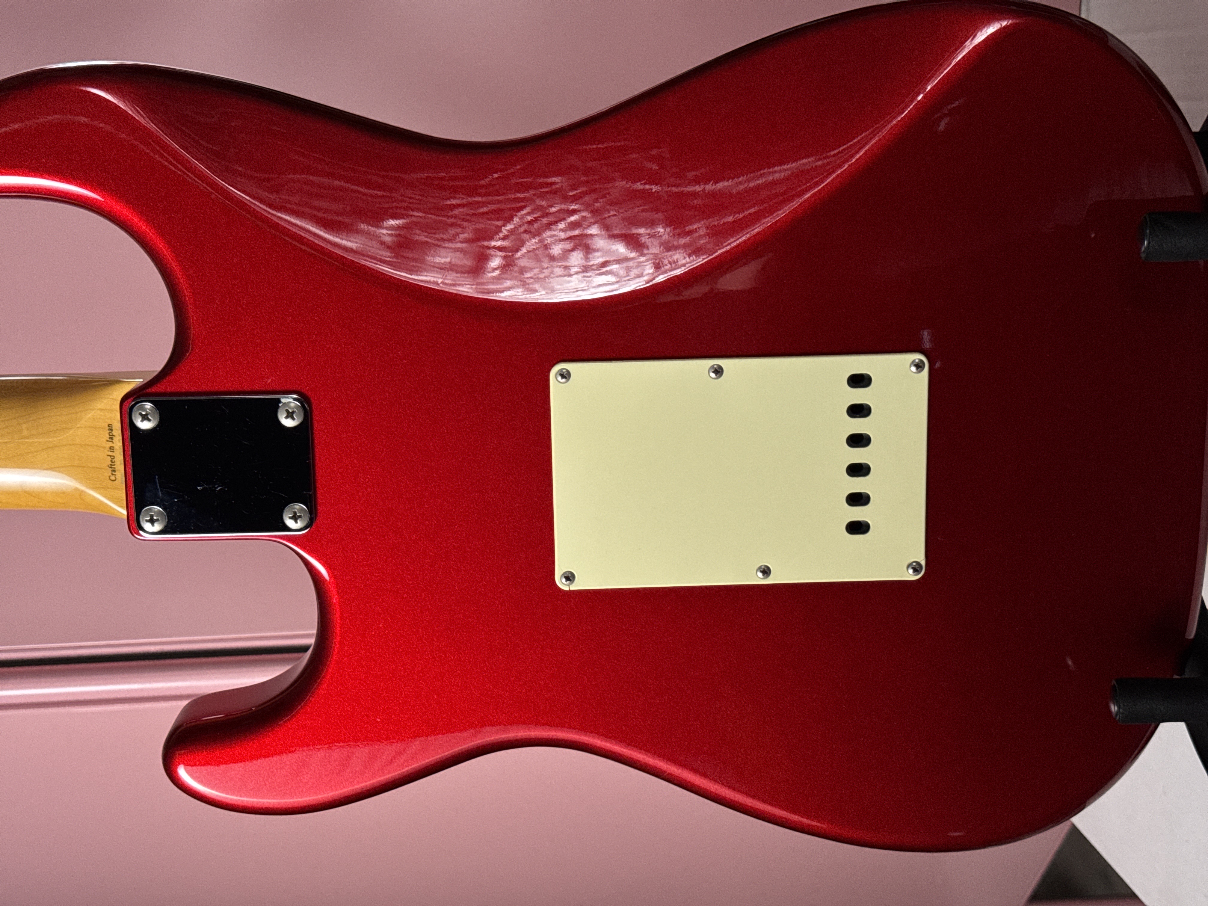 Fender ST62-70TX Stratocaster 2004 Candy Apple Red, электрогитара, фото 8