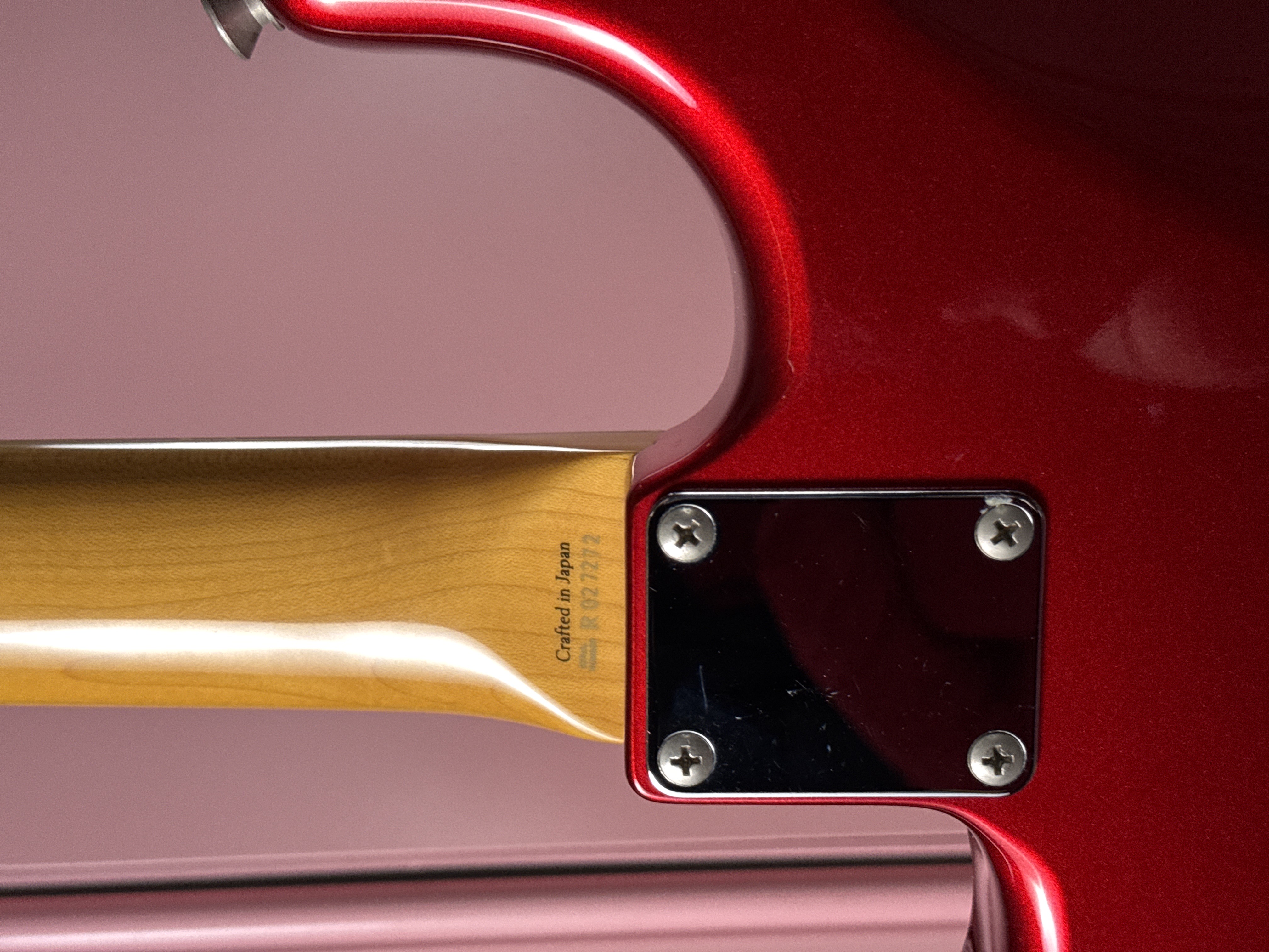 Fender ST62-70TX Stratocaster 2004 Candy Apple Red, электрогитара, фото 9