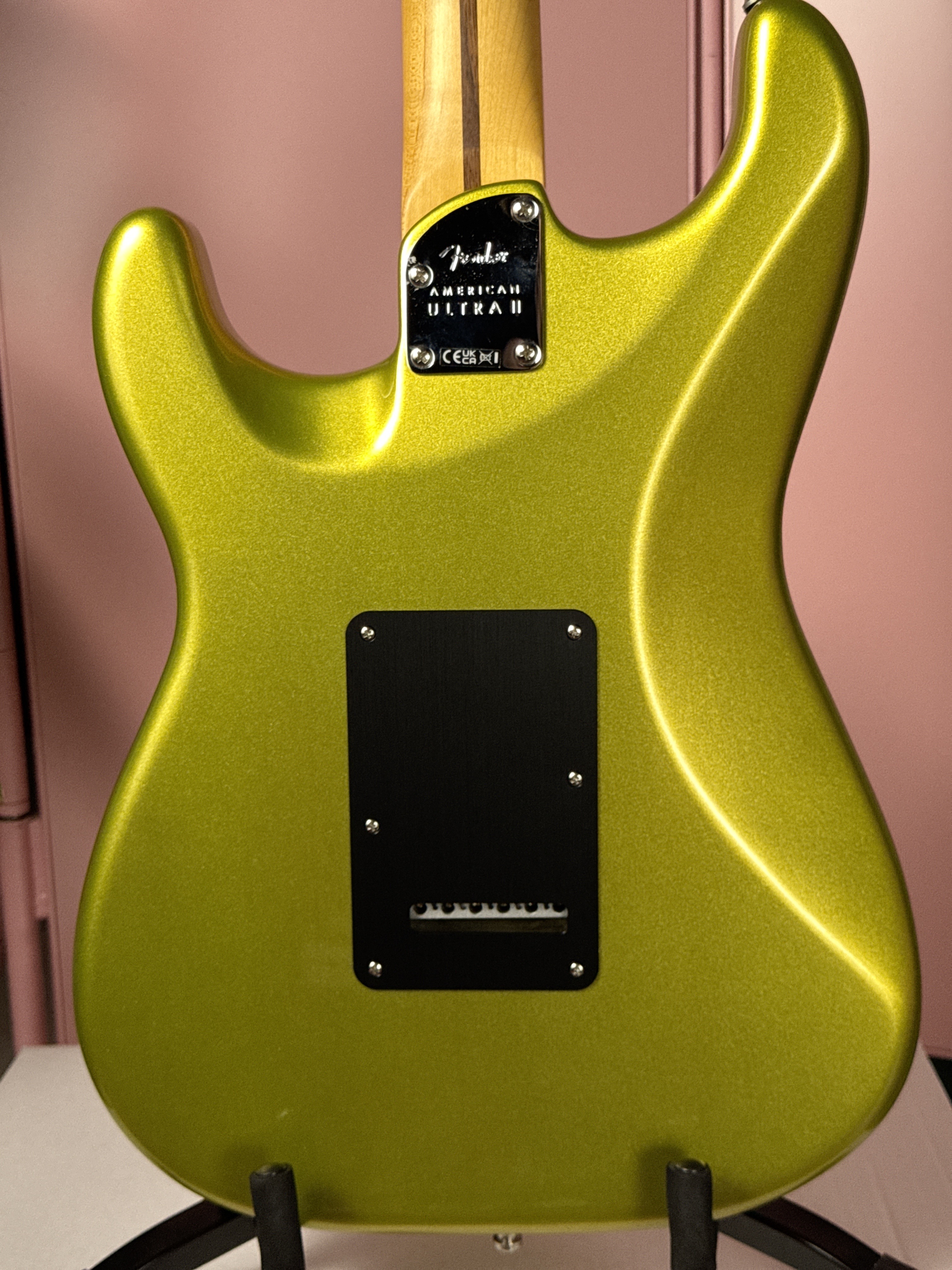 Fender American Ultra II Stratocaster 2024 Solar Flare, электрогитара, фото 10