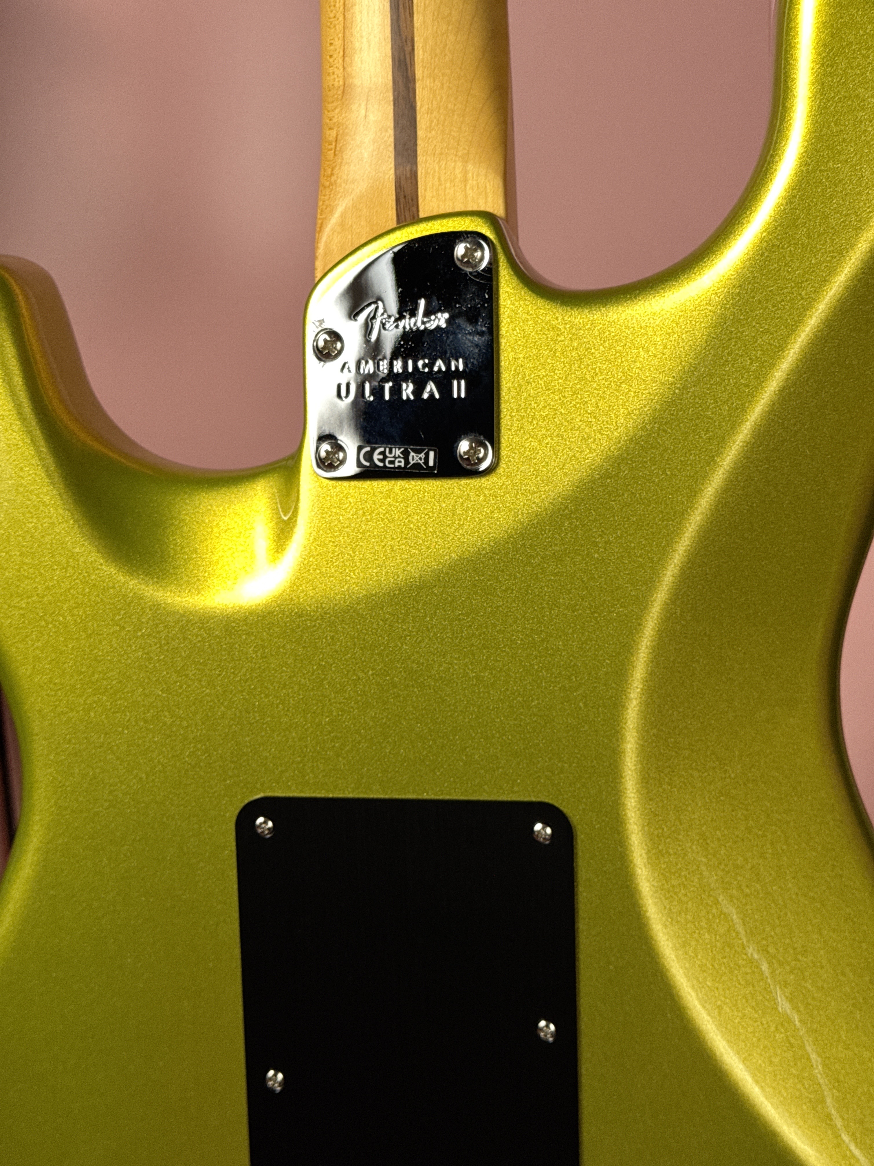 Fender American Ultra II Stratocaster 2024 Solar Flare, электрогитара, фото 12