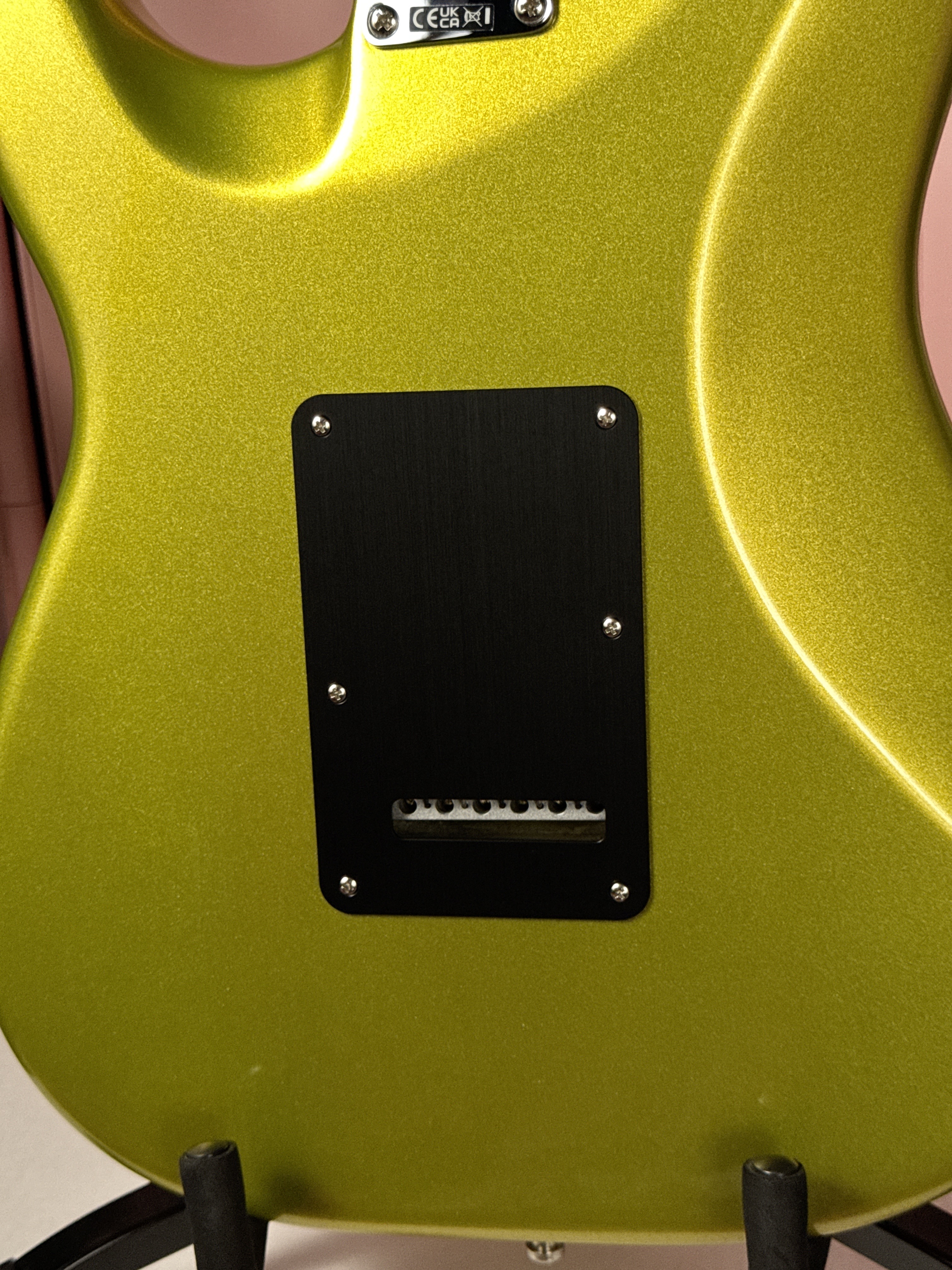 Fender American Ultra II Stratocaster 2024 Solar Flare, электрогитара, фото 13