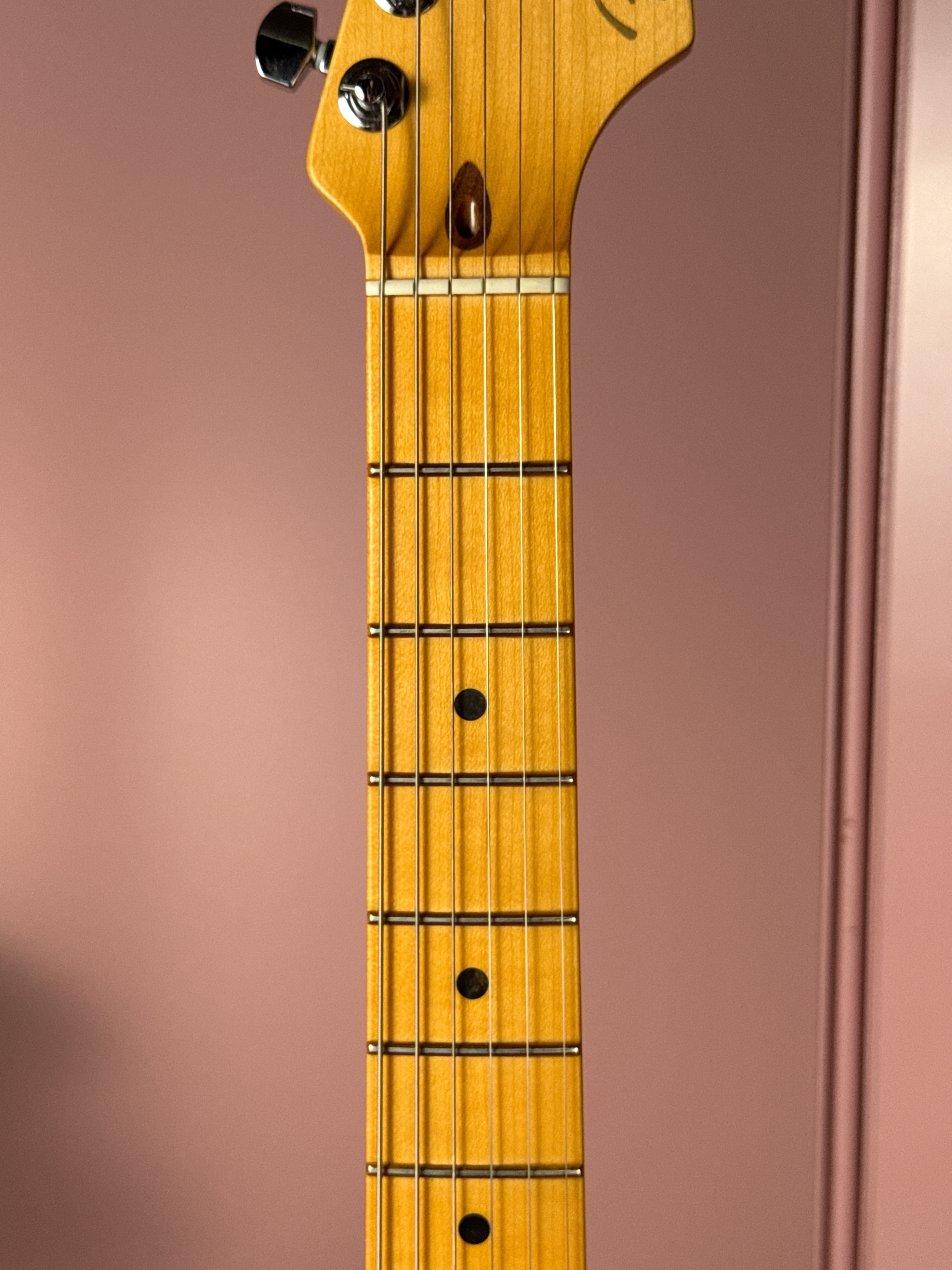 Fender American Ultra II Stratocaster 2024 Solar Flare, электрогитара, фото 4