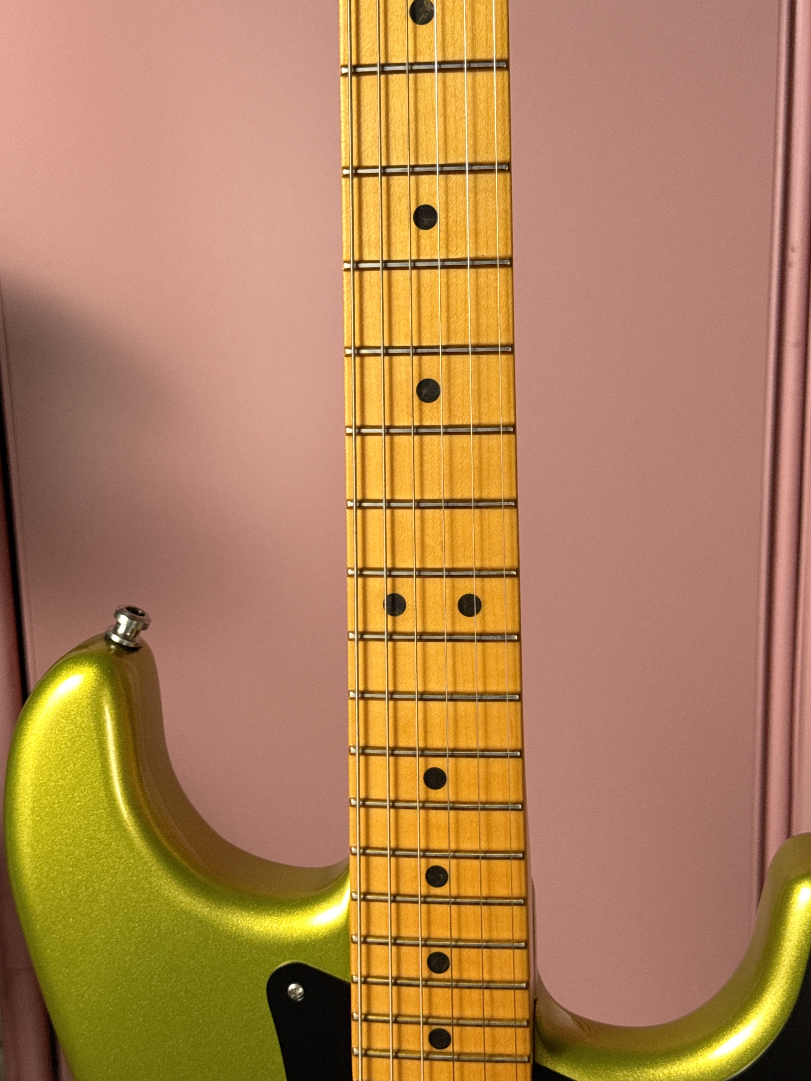 Fender American Ultra II Stratocaster 2024 Solar Flare, электрогитара, фото 5