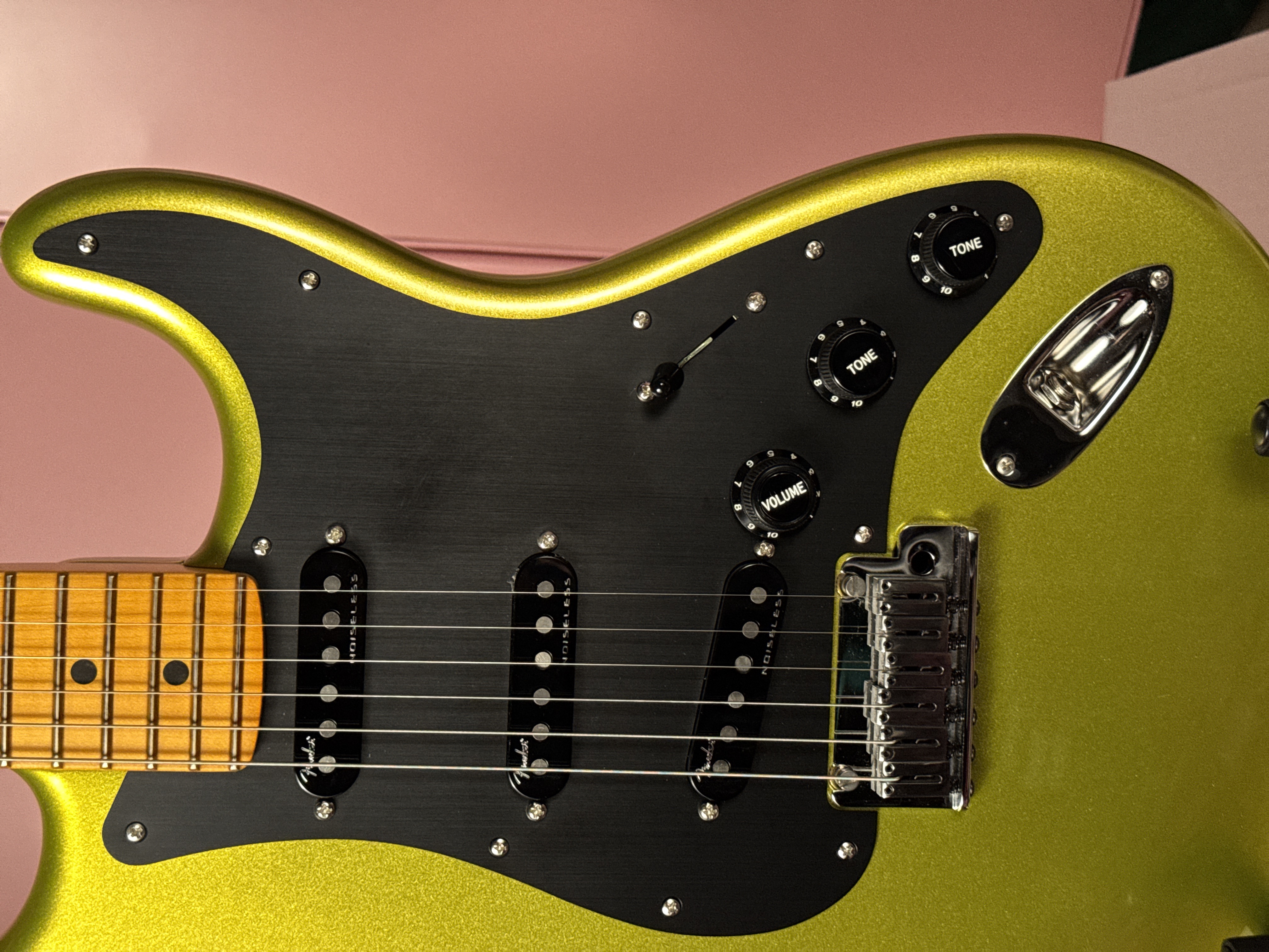 Fender American Ultra II Stratocaster 2024 Solar Flare, электрогитара, фото 6
