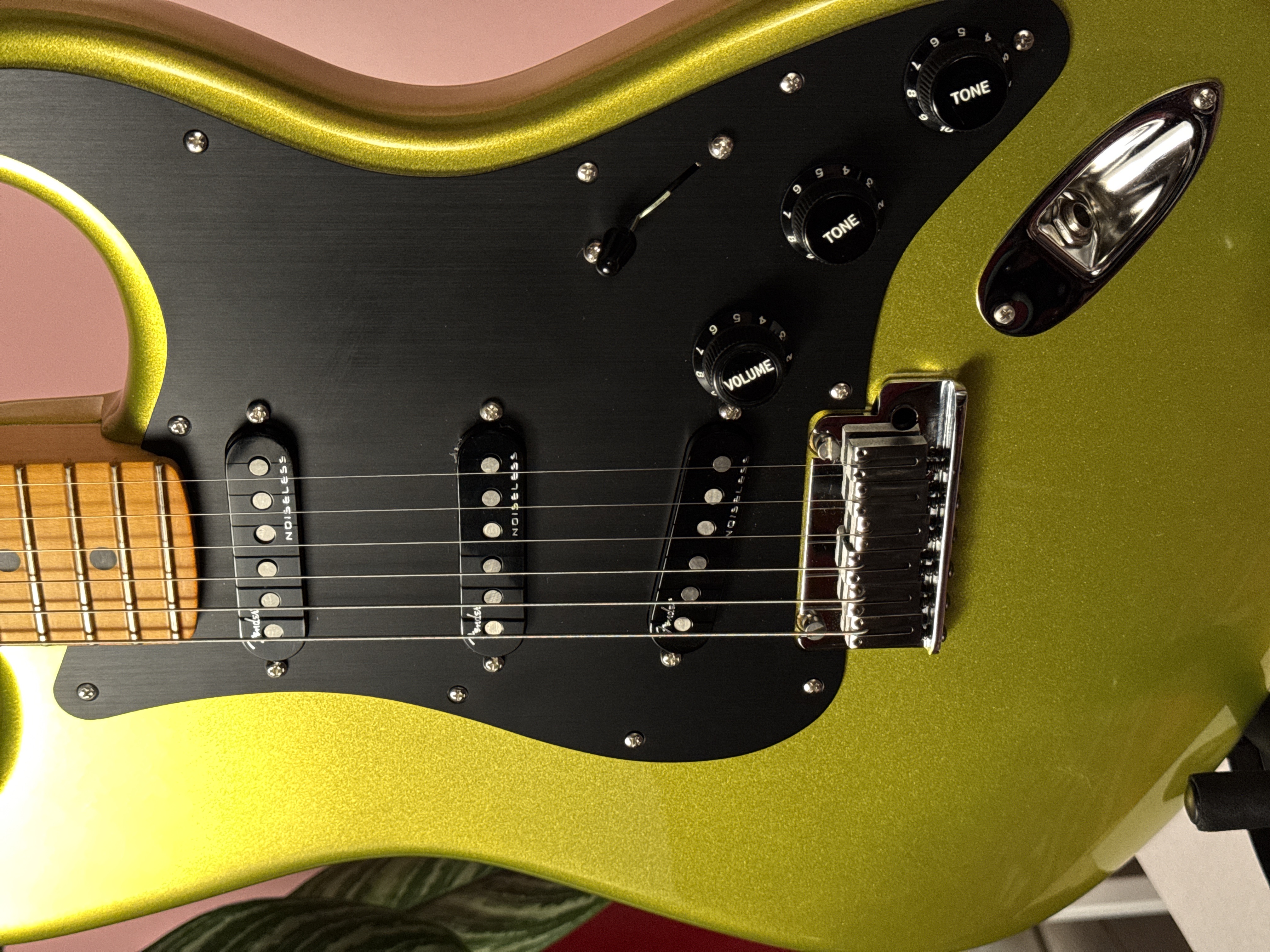 Fender American Ultra II Stratocaster 2024 Solar Flare, электрогитара, фото 7
