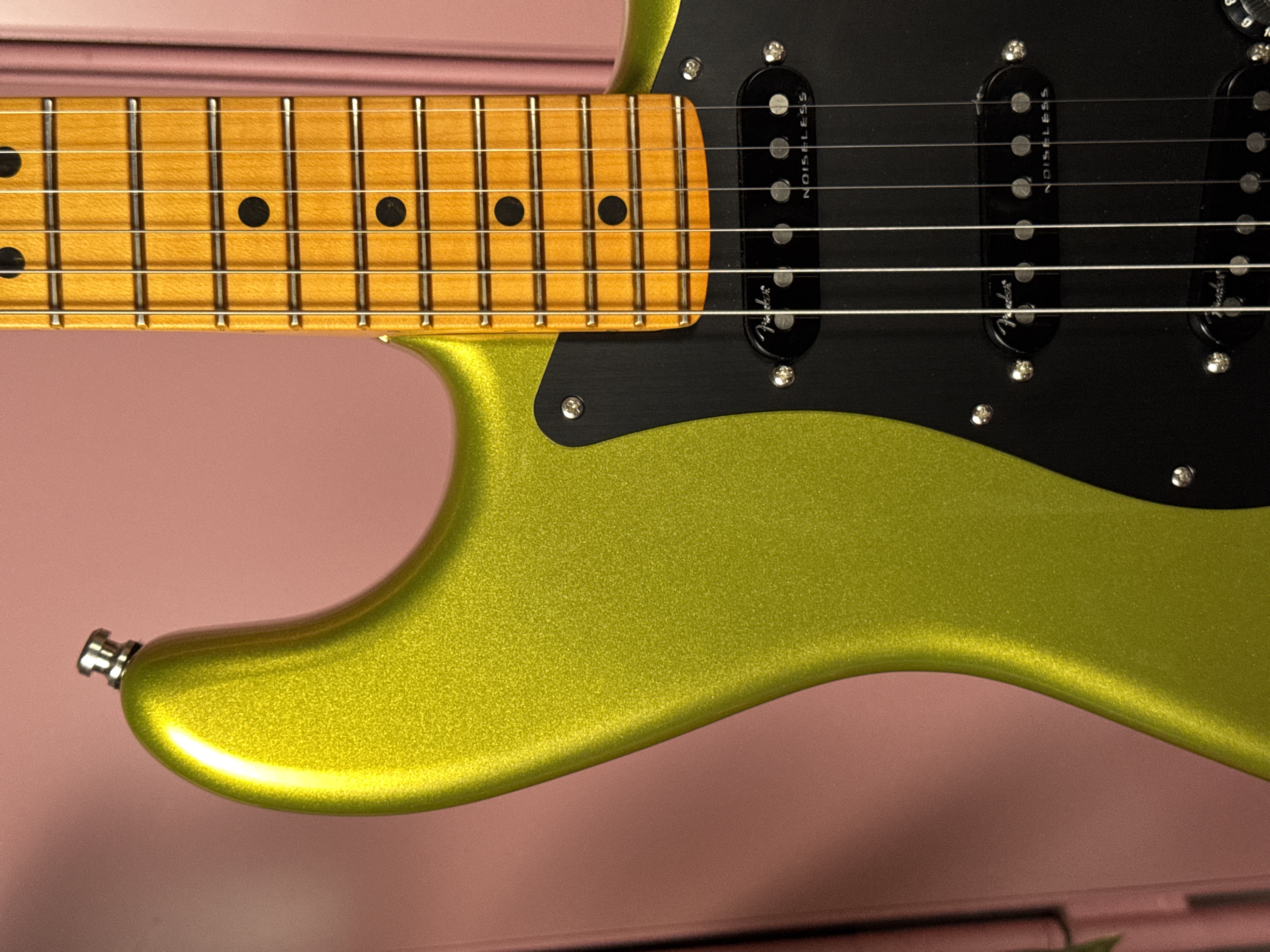 Fender American Ultra II Stratocaster 2024 Solar Flare, электрогитара, фото 8