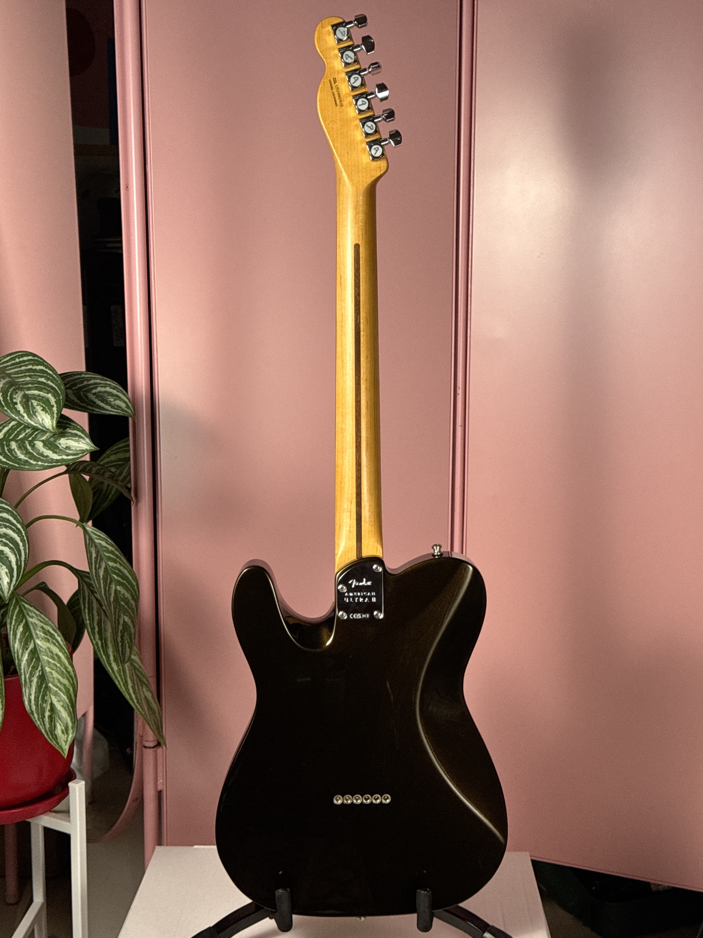 Fender American Ultra II Telecaster 2024 Texas Tea, электрогитара, фото 11