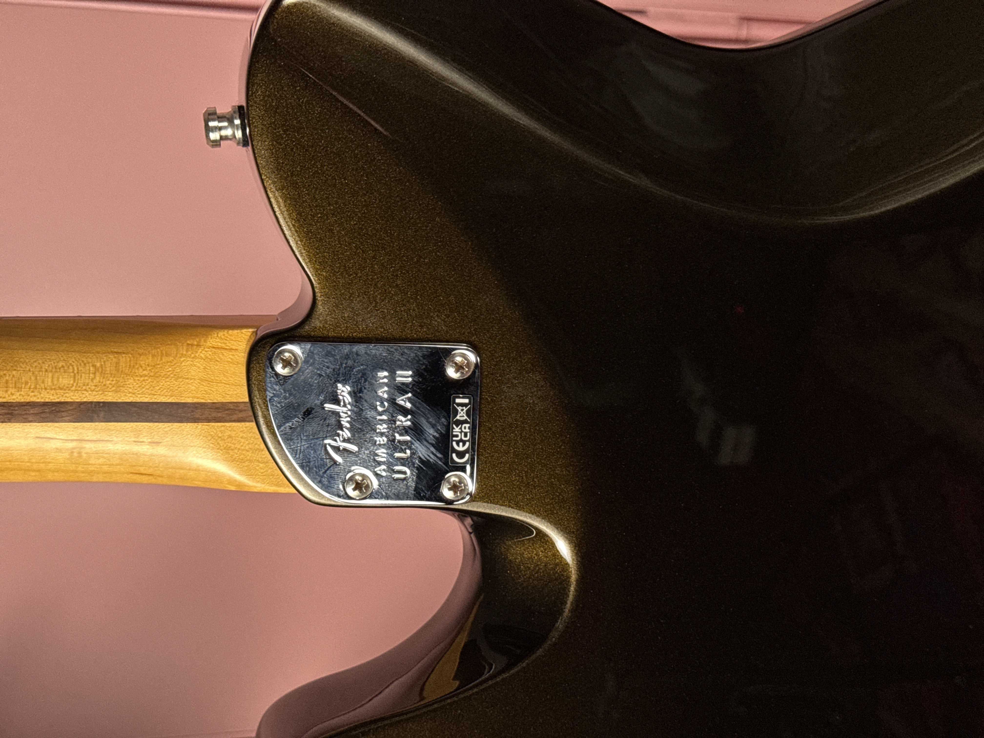 Fender American Ultra II Telecaster 2024 Texas Tea, электрогитара, фото 12