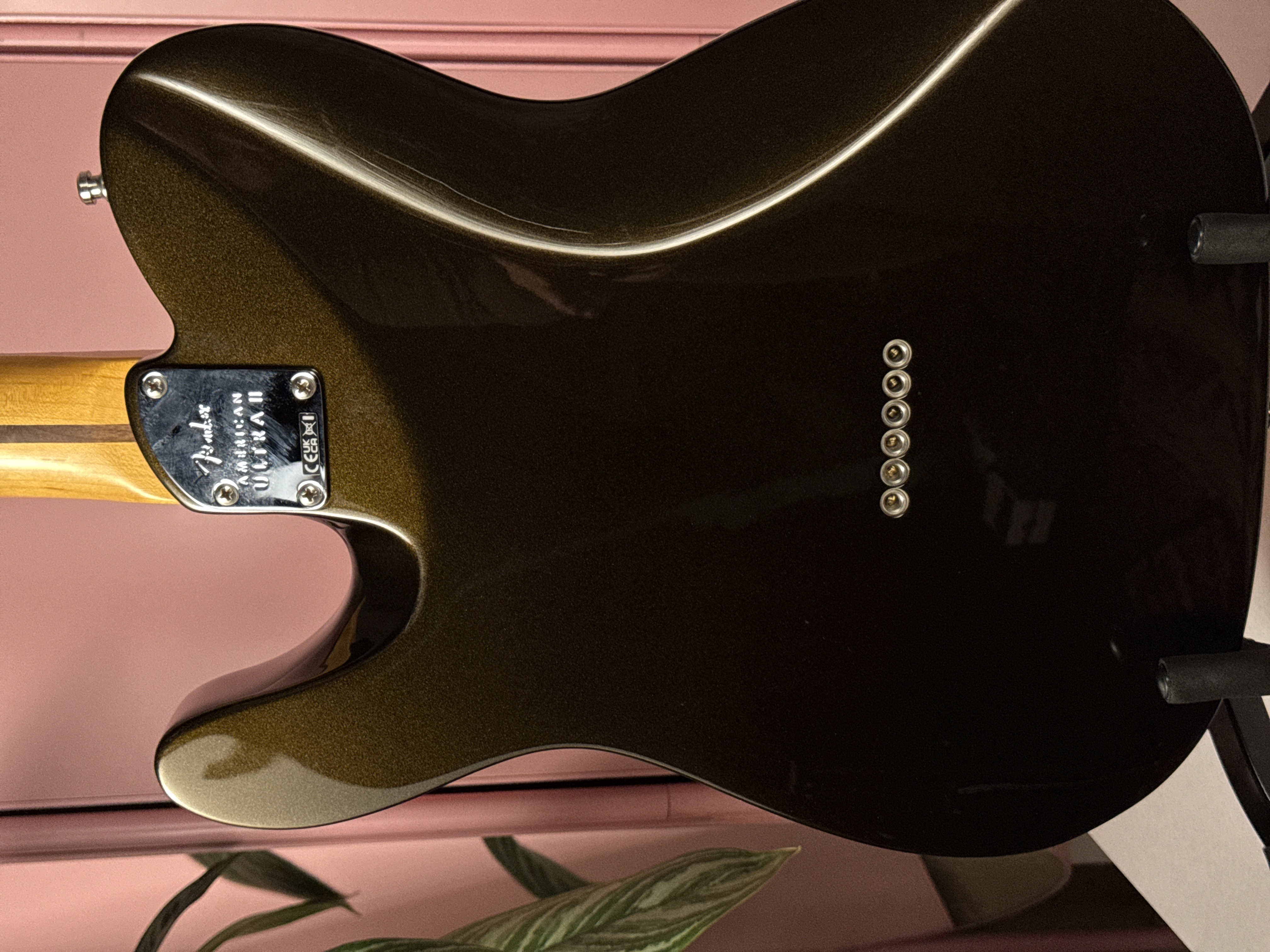 Fender American Ultra II Telecaster 2024 Texas Tea, электрогитара, фото 13