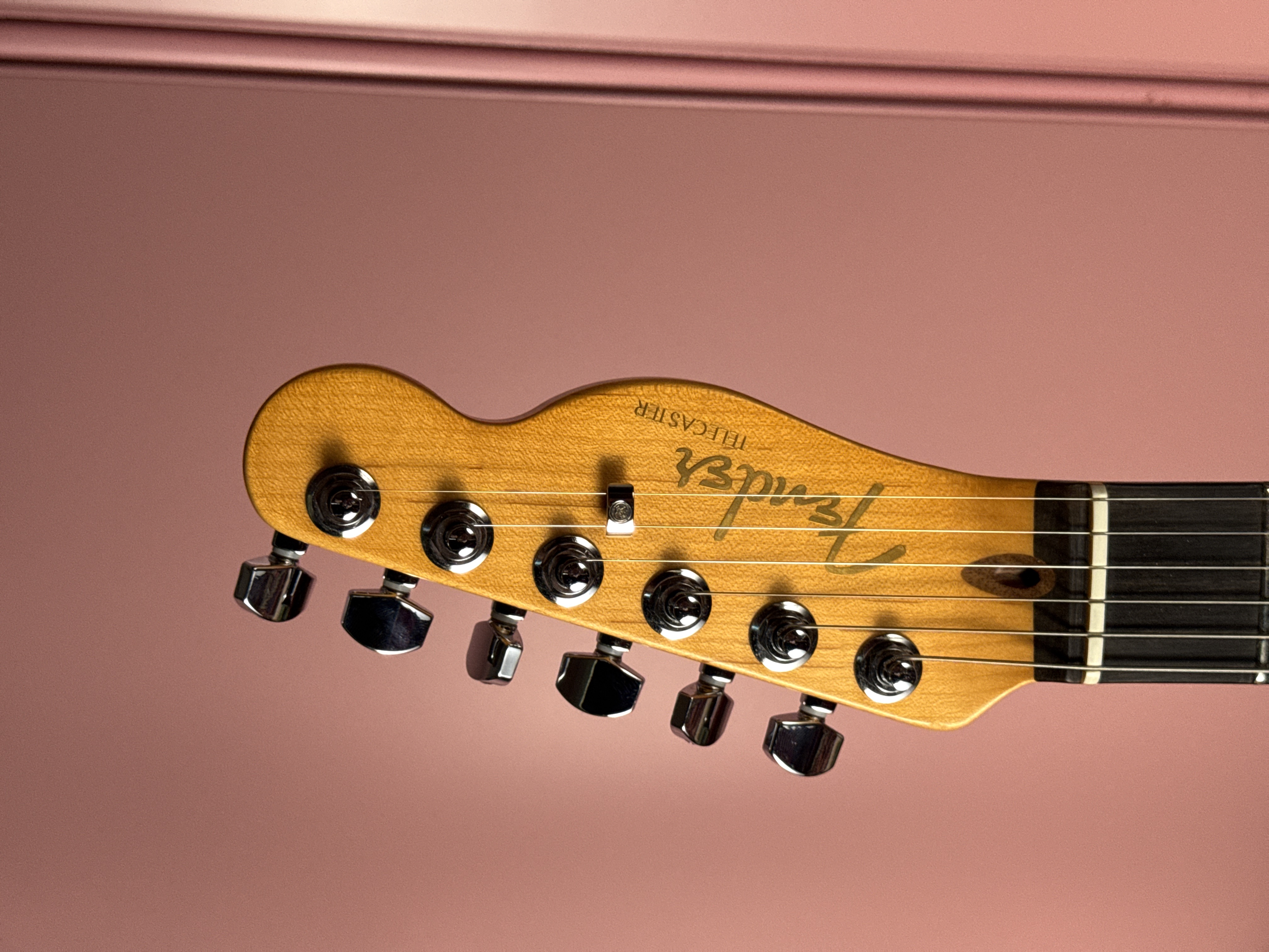 Fender American Ultra II Telecaster 2024 Texas Tea, электрогитара, фото 3
