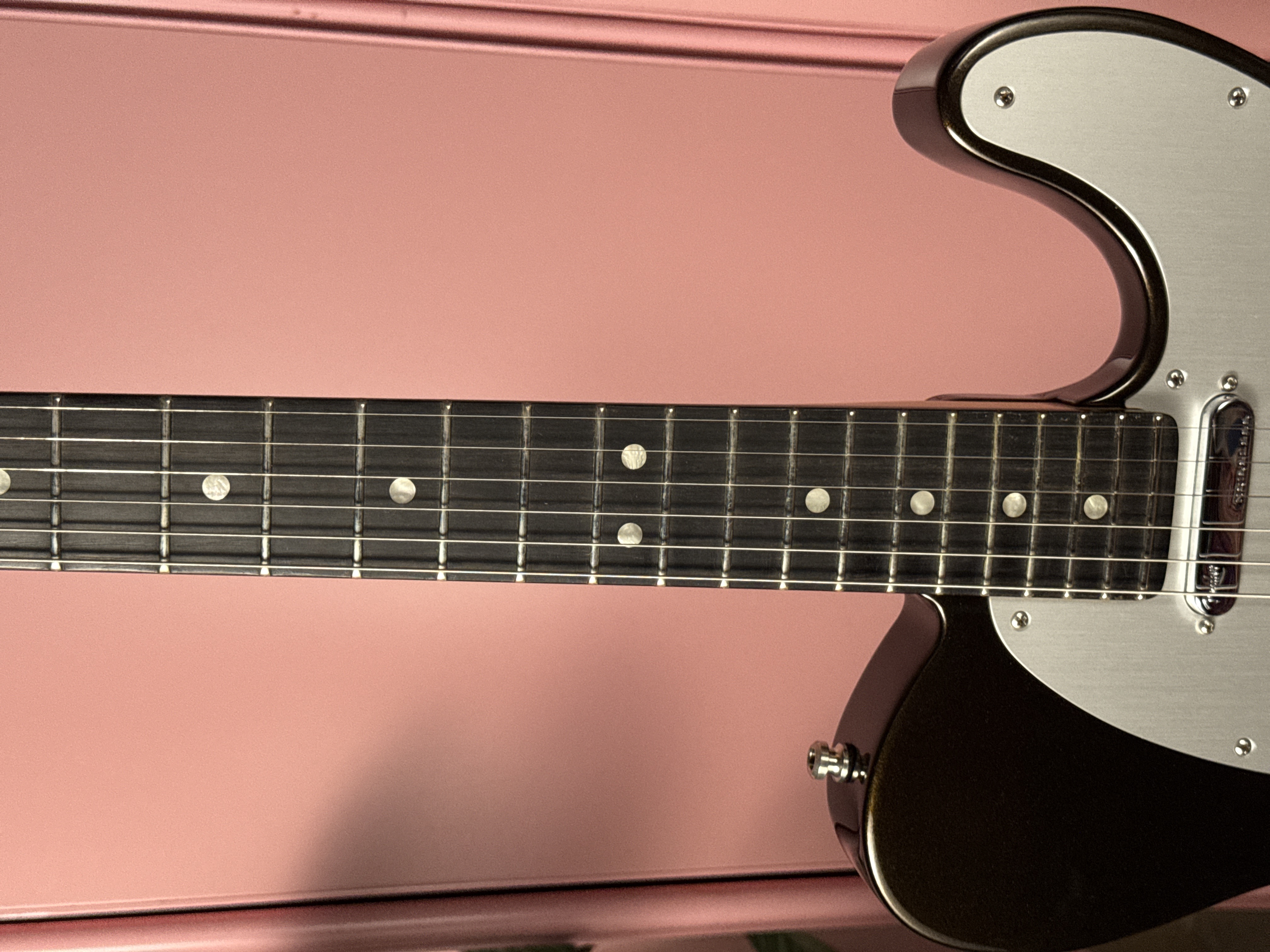 Fender American Ultra II Telecaster 2024 Texas Tea, электрогитара, фото 5