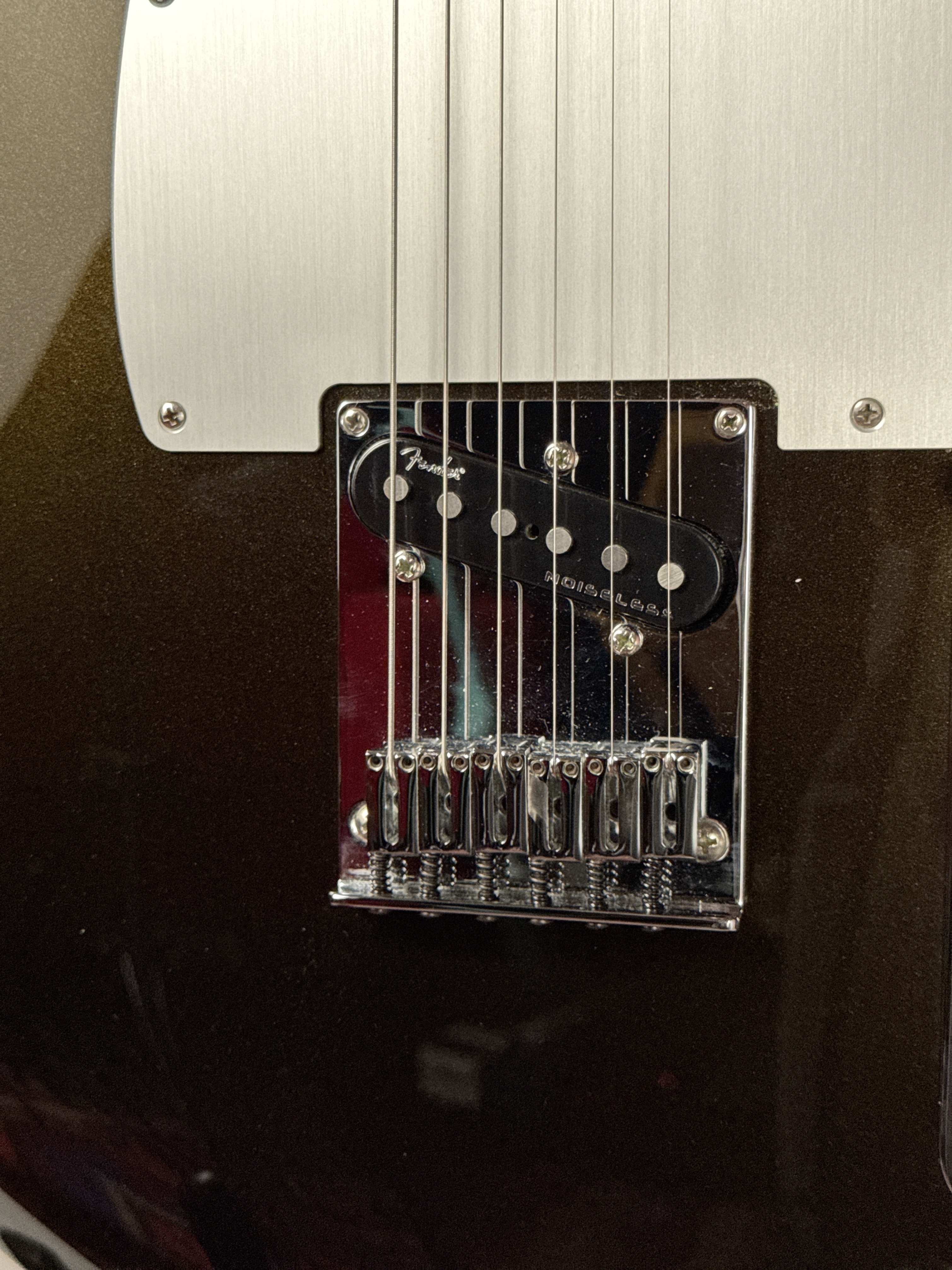 Fender American Ultra II Telecaster 2024 Texas Tea, электрогитара, фото 7