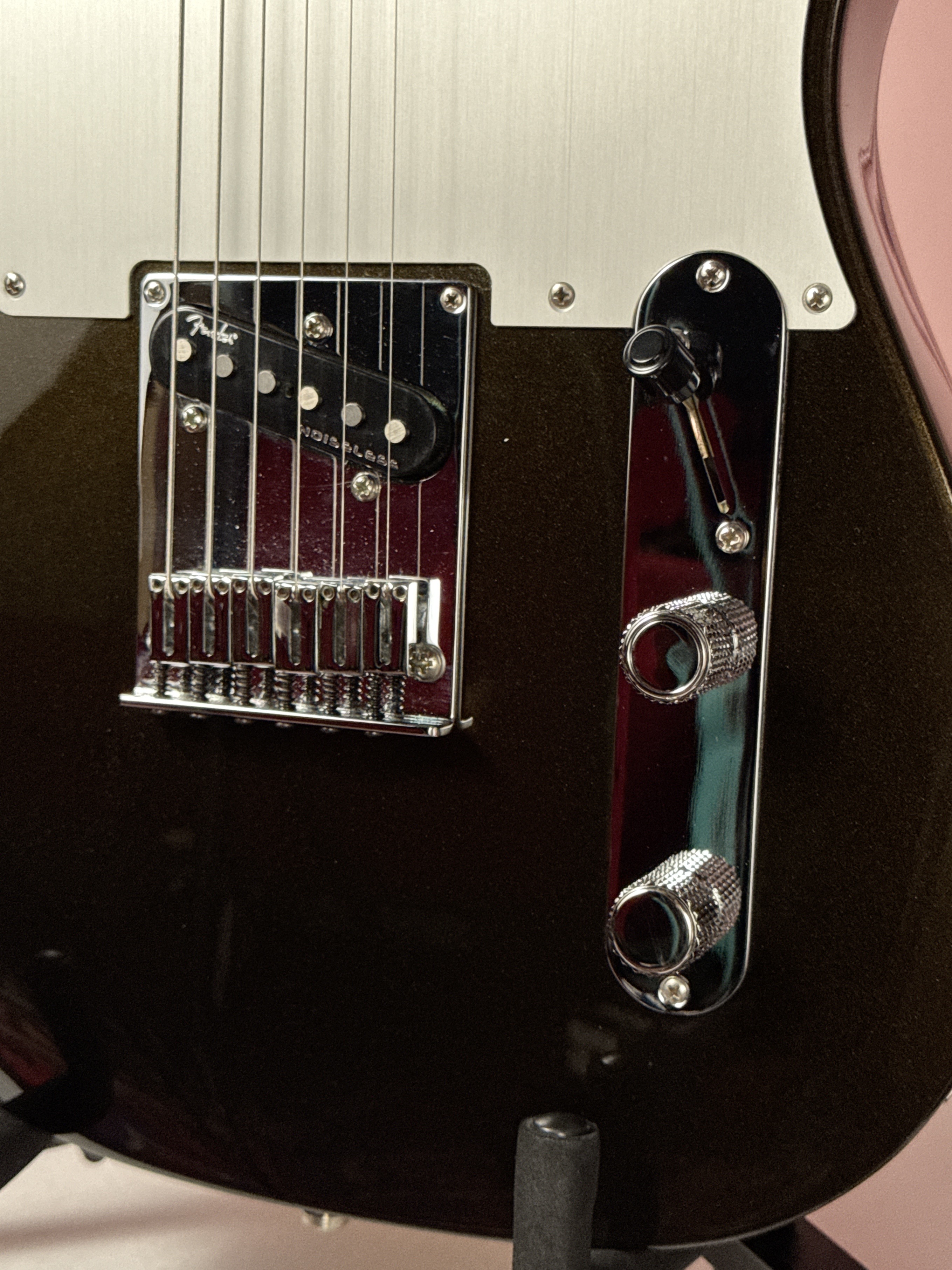 Fender American Ultra II Telecaster 2024 Texas Tea, электрогитара, фото 8