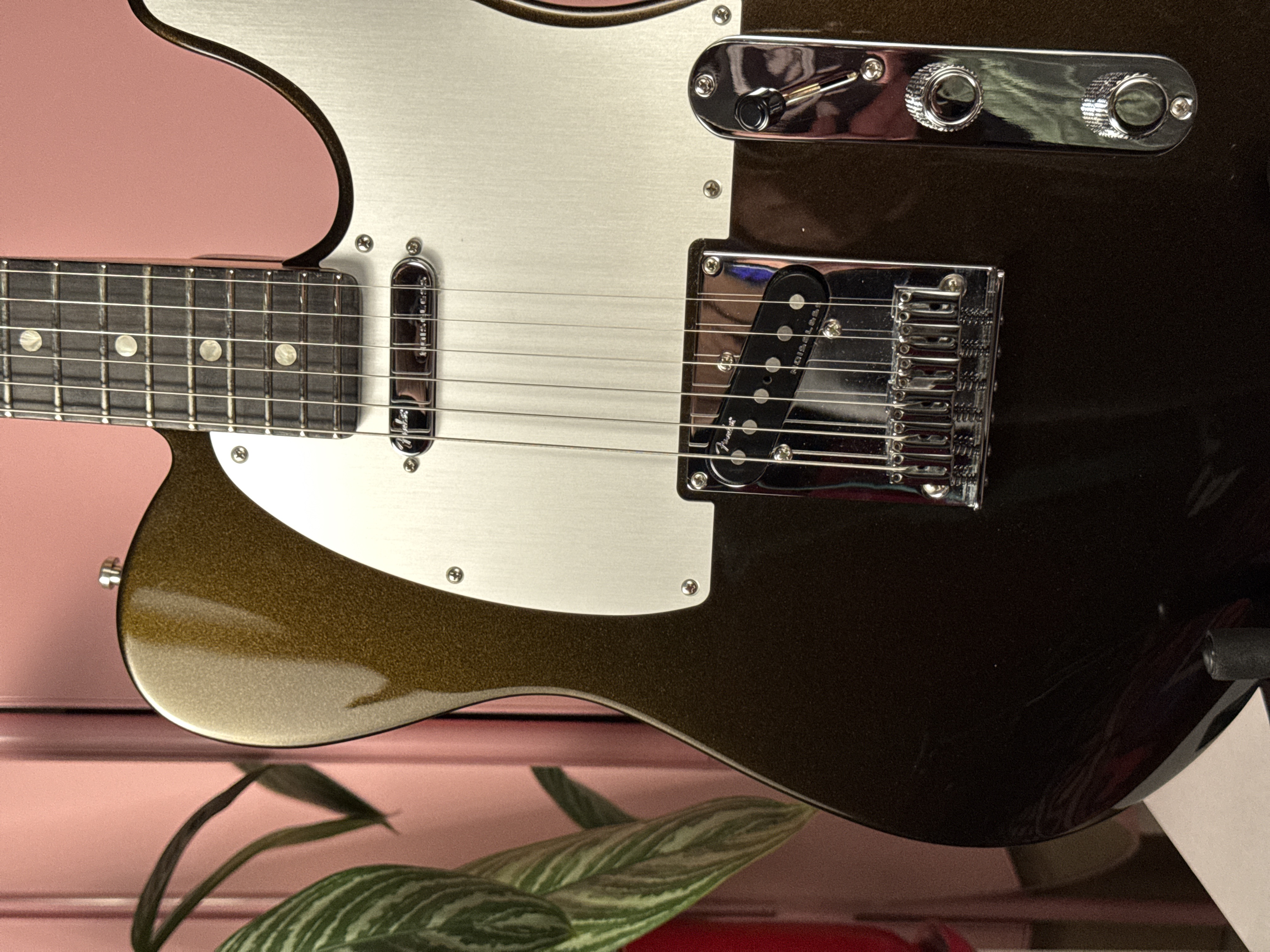 Fender American Ultra II Telecaster 2024 Texas Tea, электрогитара, фото 9