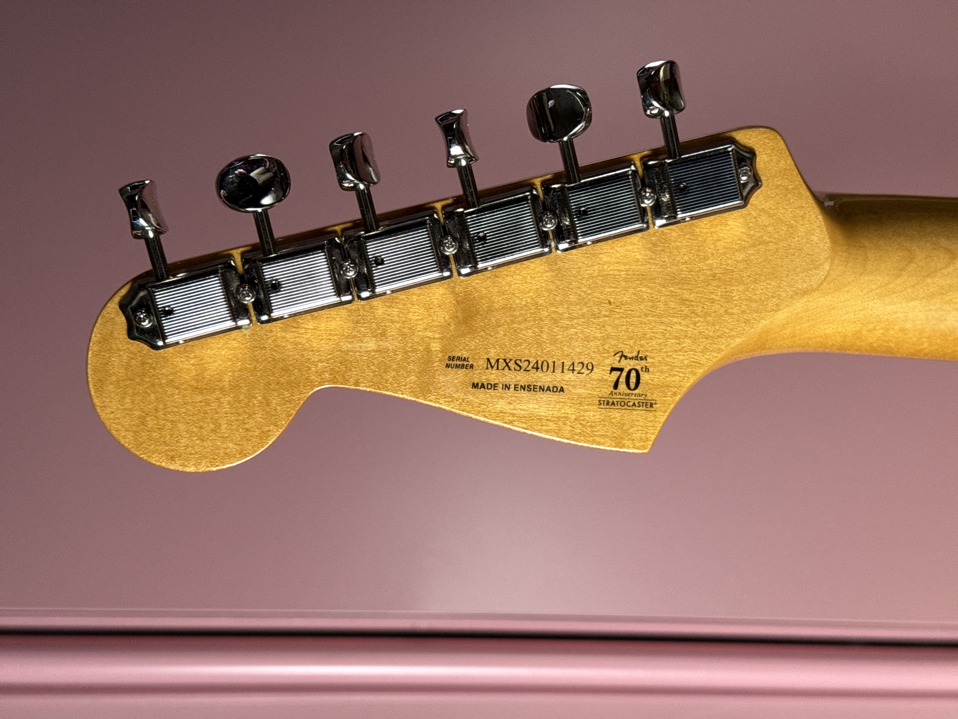 Fender Vintera II 60's Stratocaster 2024 Olympic White, электрогитара, фото 10