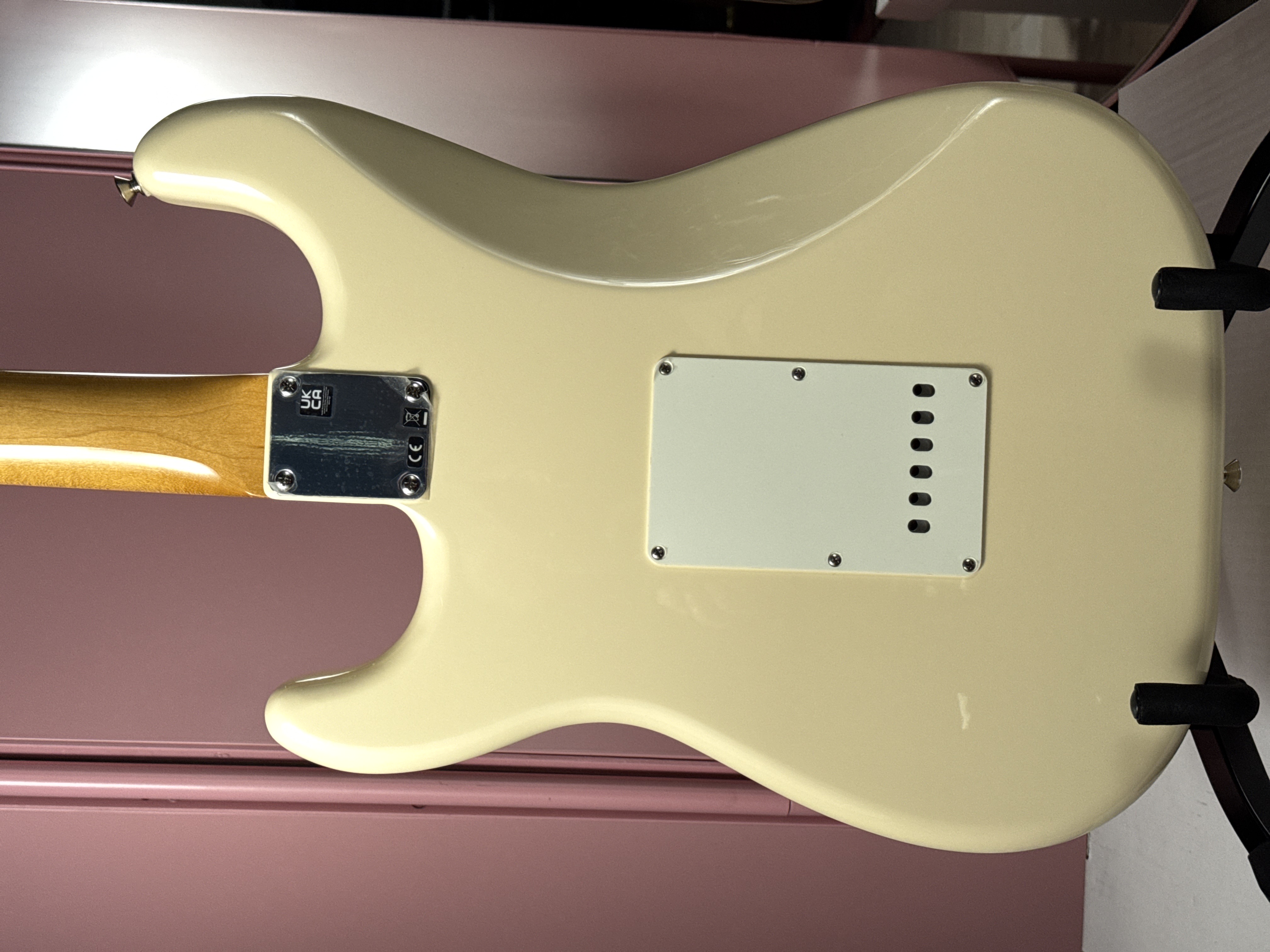 Fender Vintera II 60's Stratocaster 2024 Olympic White, электрогитара, фото 11