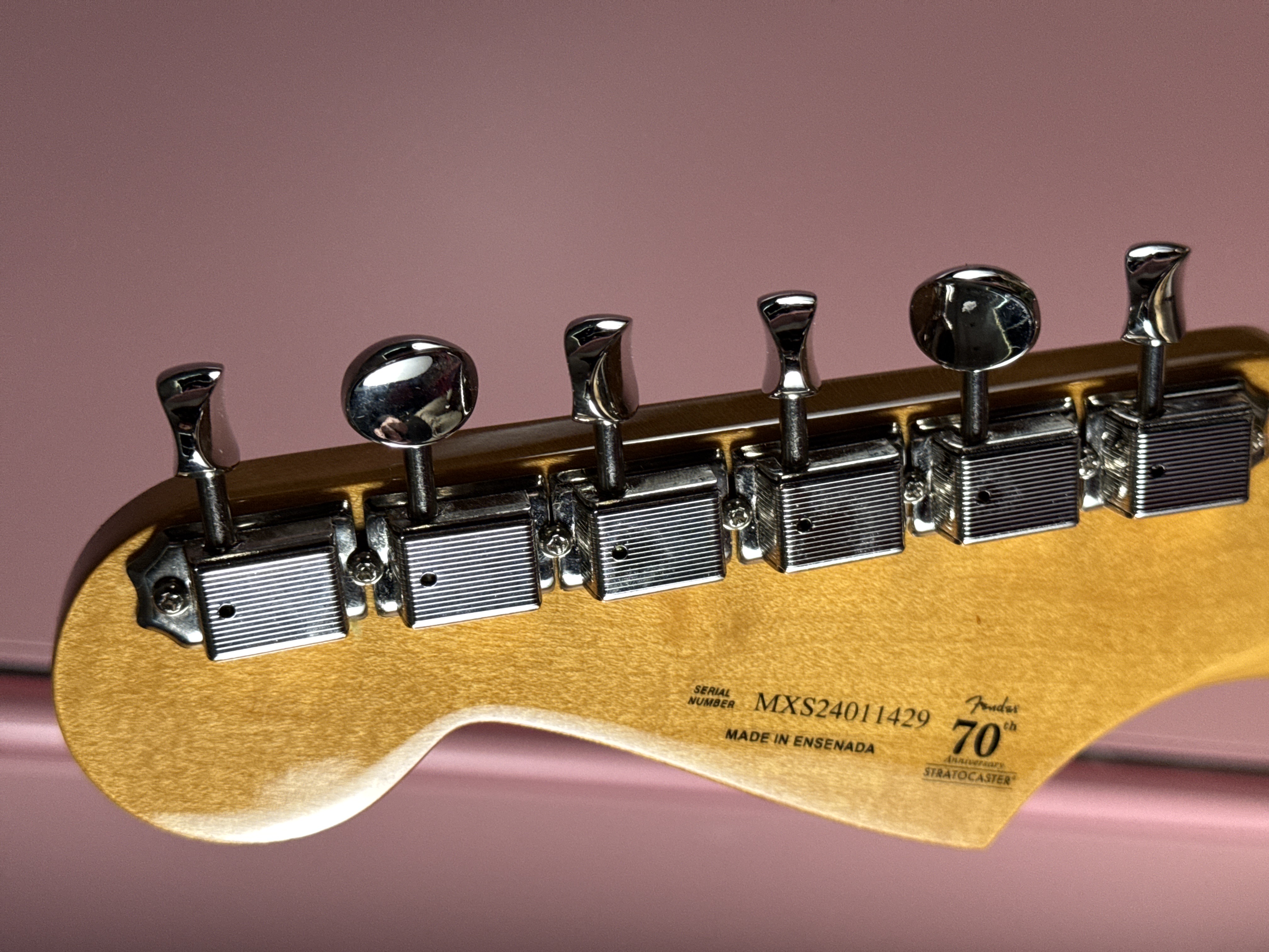 Fender Vintera II 60's Stratocaster 2024 Olympic White, электрогитара, фото 13