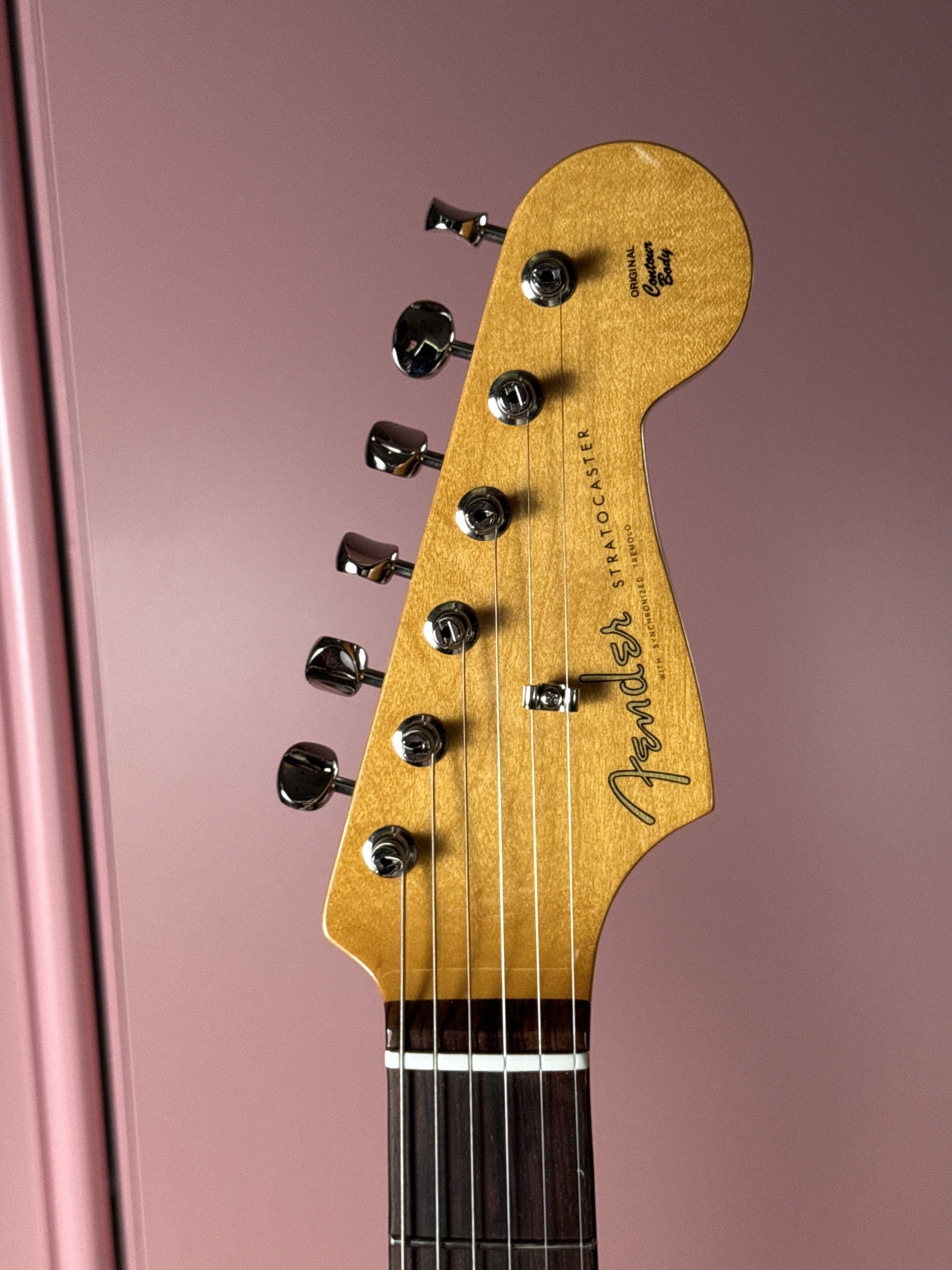 Fender Vintera II 60's Stratocaster 2024 Olympic White, электрогитара, фото 3