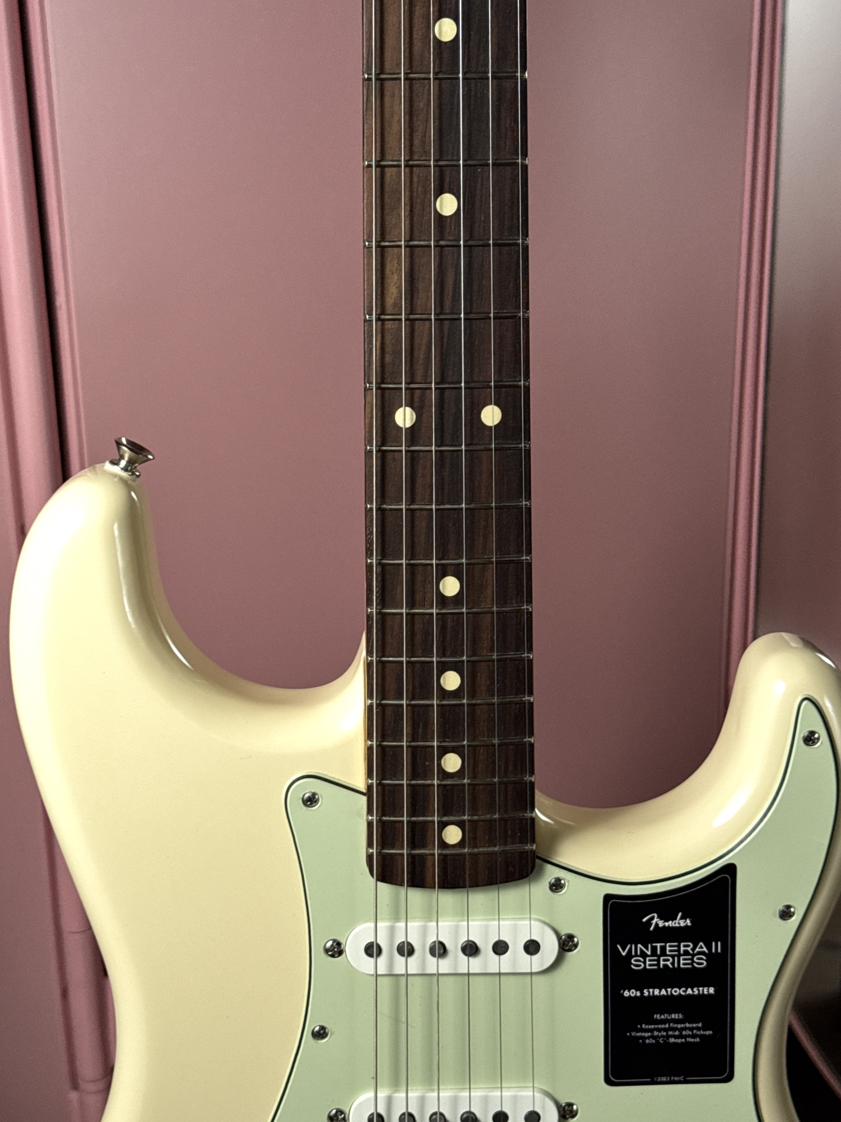 Fender Vintera II 60's Stratocaster 2024 Olympic White, электрогитара, фото 5