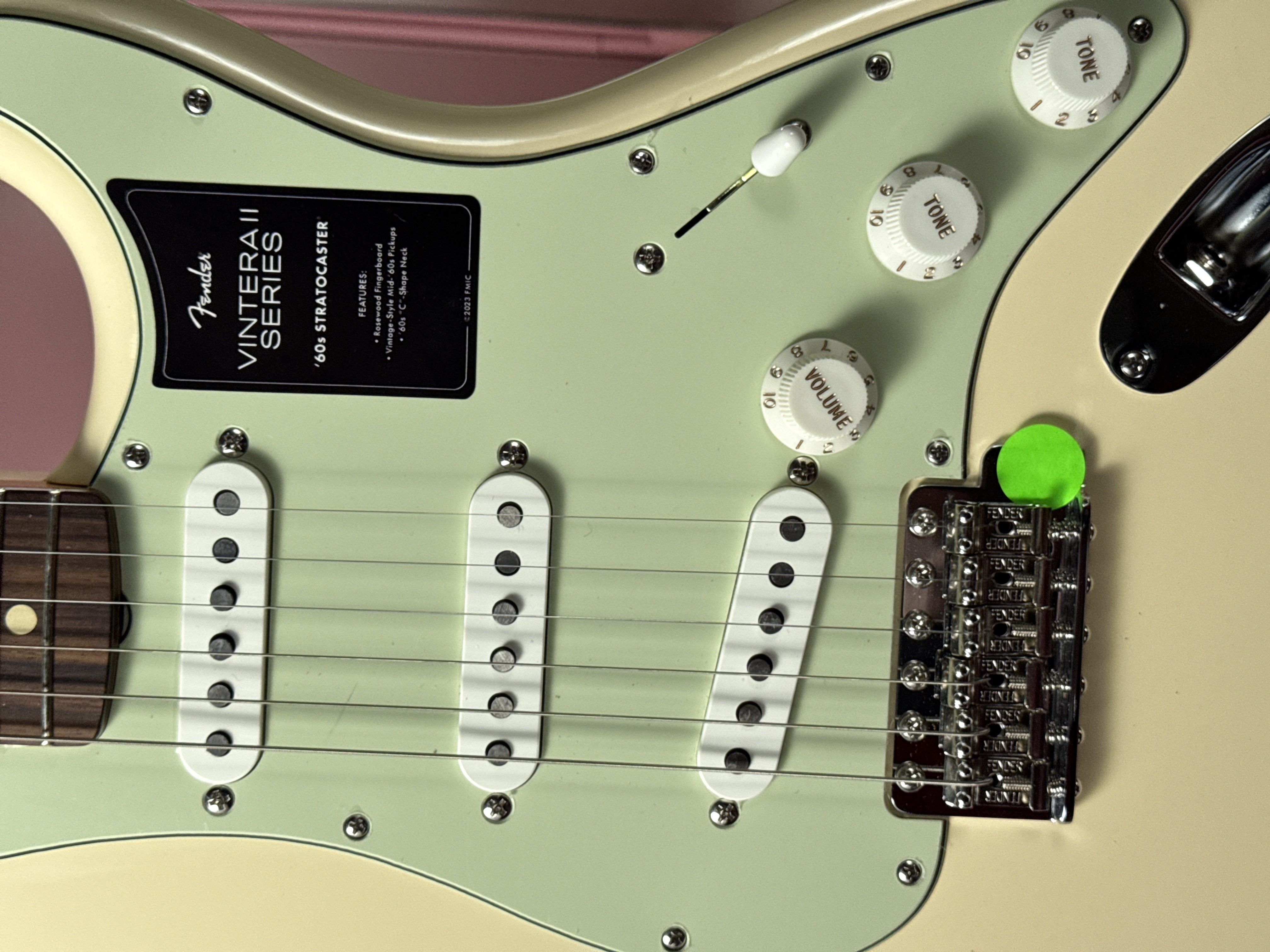 Fender Vintera II 60's Stratocaster 2024 Olympic White, электрогитара, фото 6