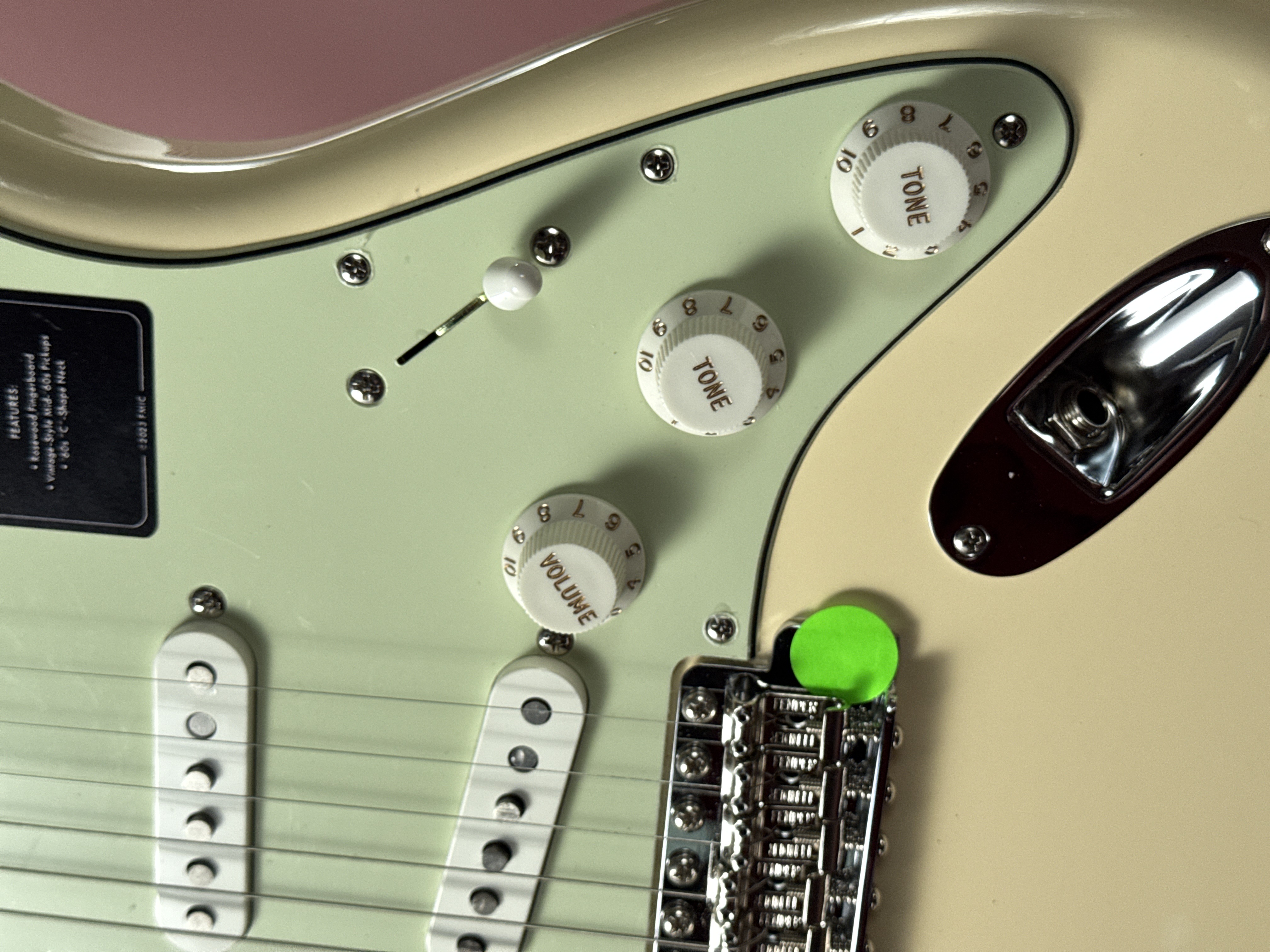 Fender Vintera II 60's Stratocaster 2024 Olympic White, электрогитара, фото 8