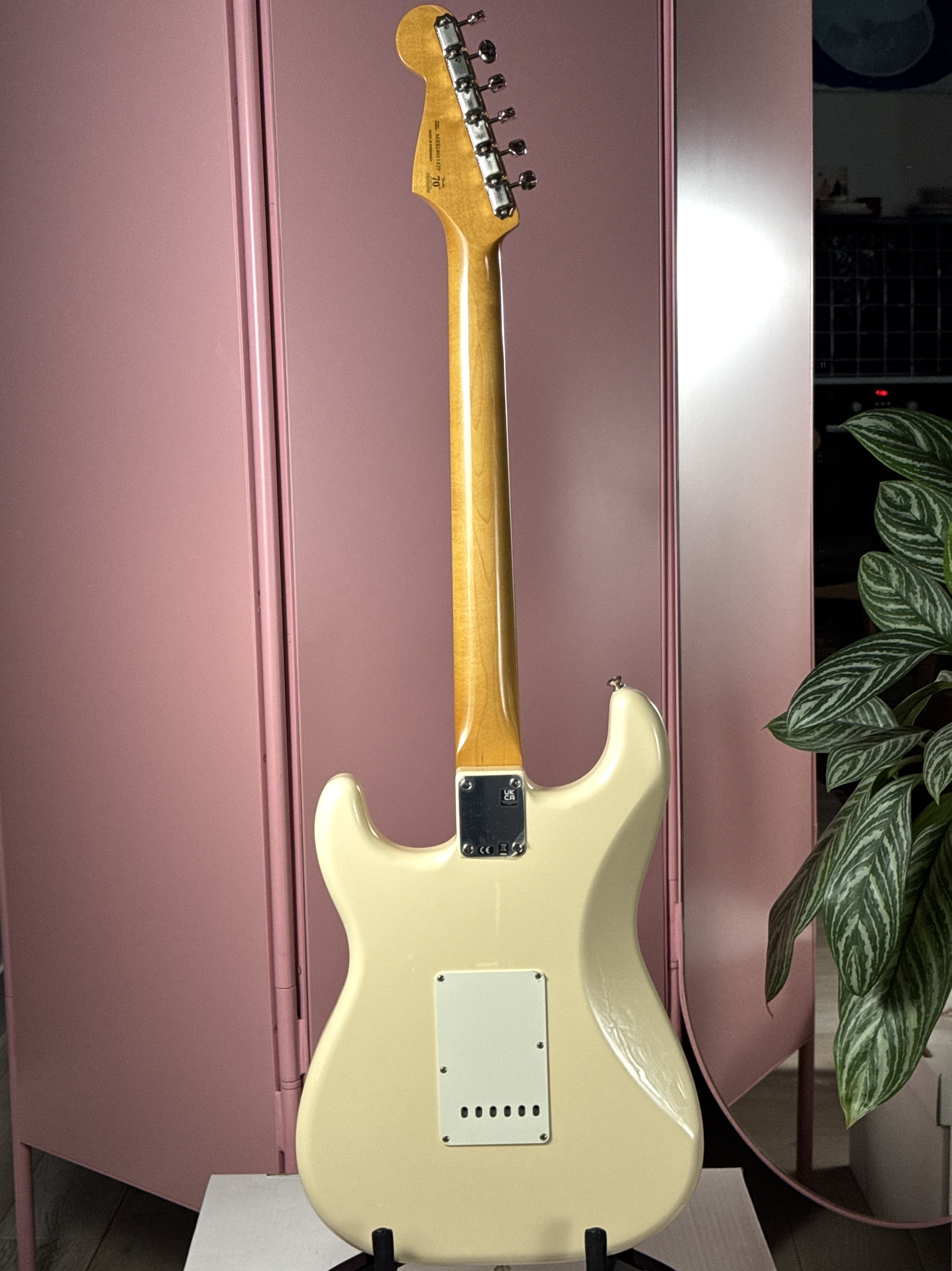 Fender Vintera II 60's Stratocaster 2024 Olympic White, электрогитара, фото 9