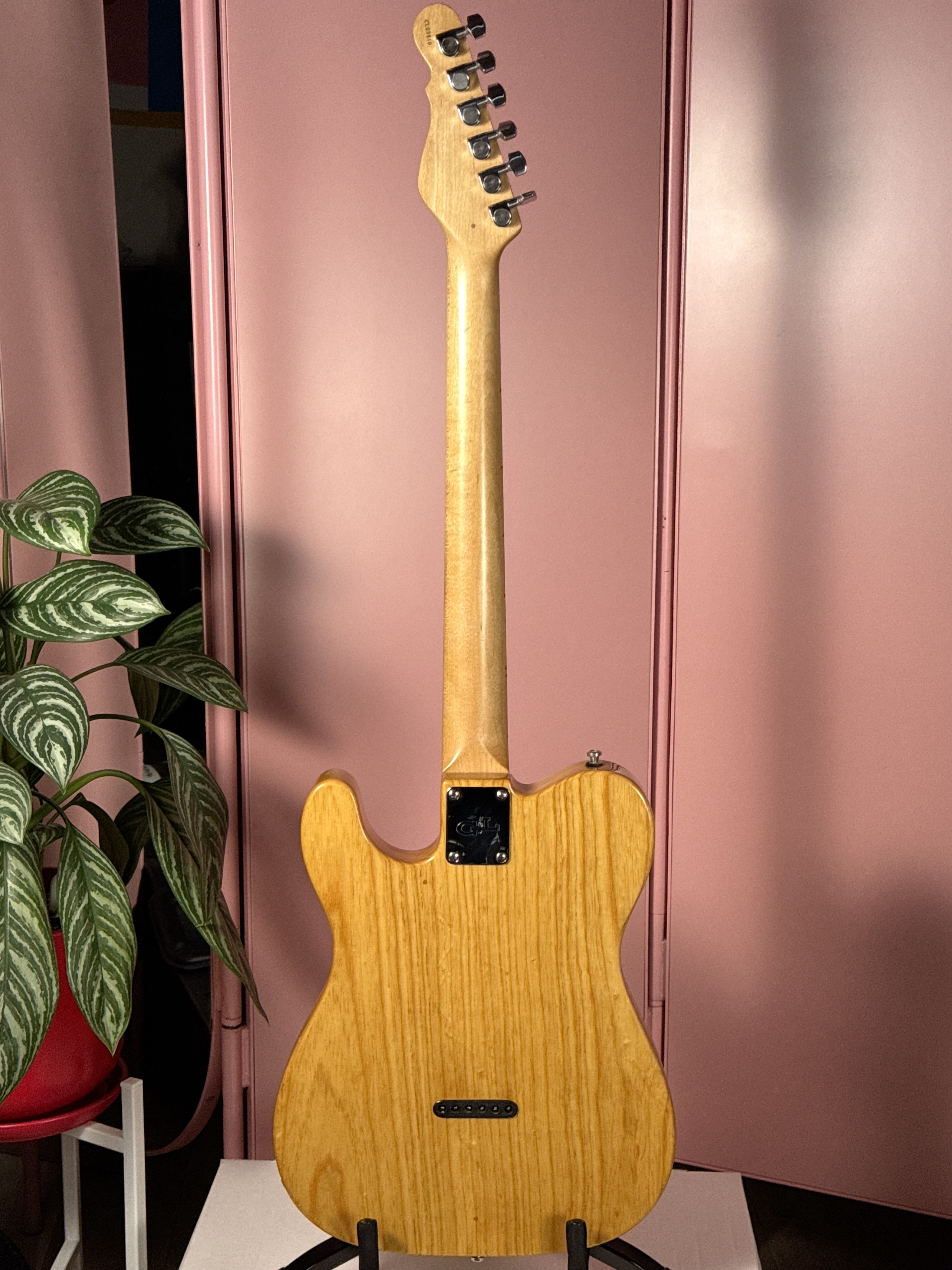 G&L Asat Classic 1999 Natural, электрогитара, фото 12