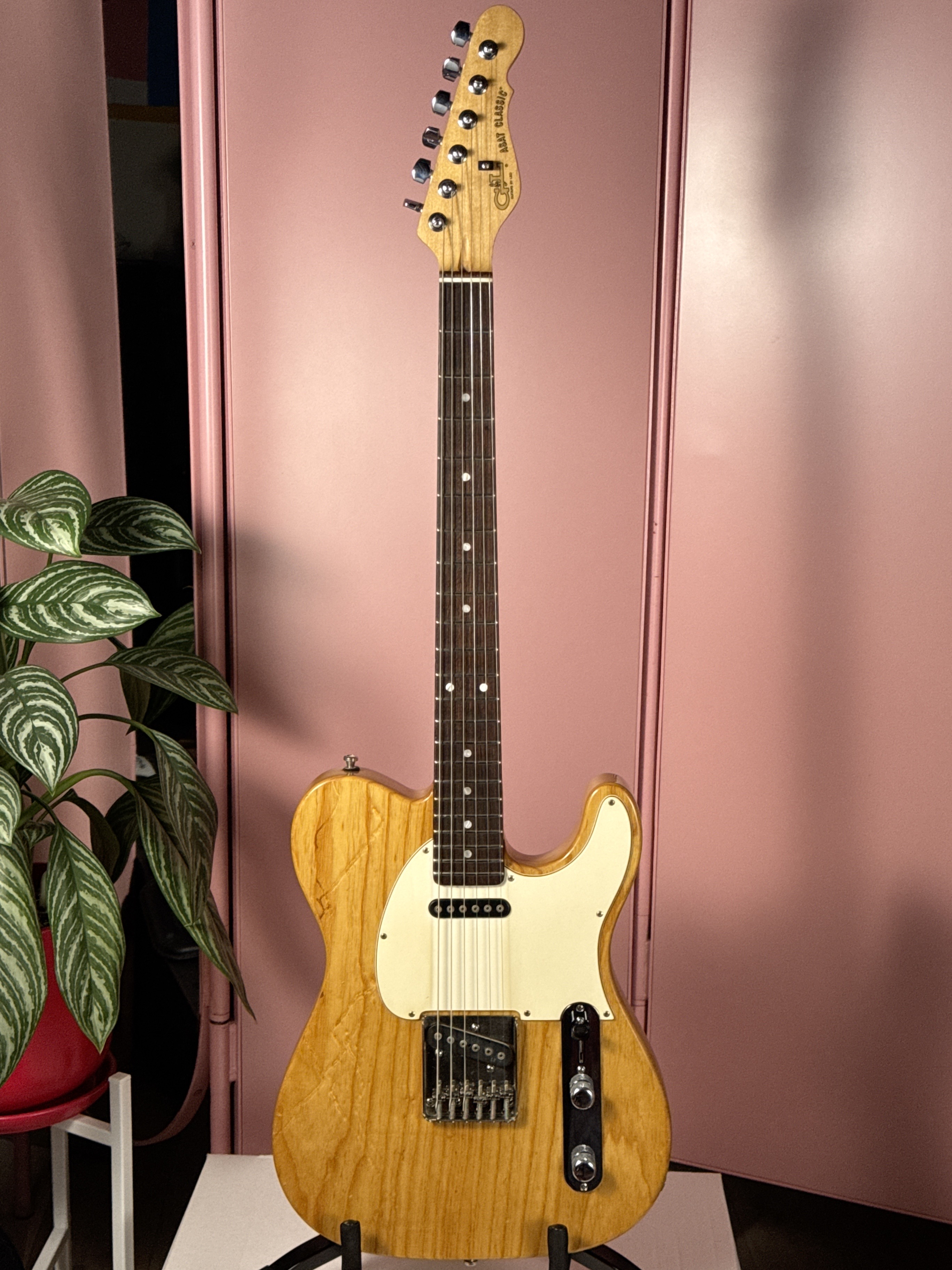 G&L Asat Classic 1999 Natural, электрогитара, фото 2