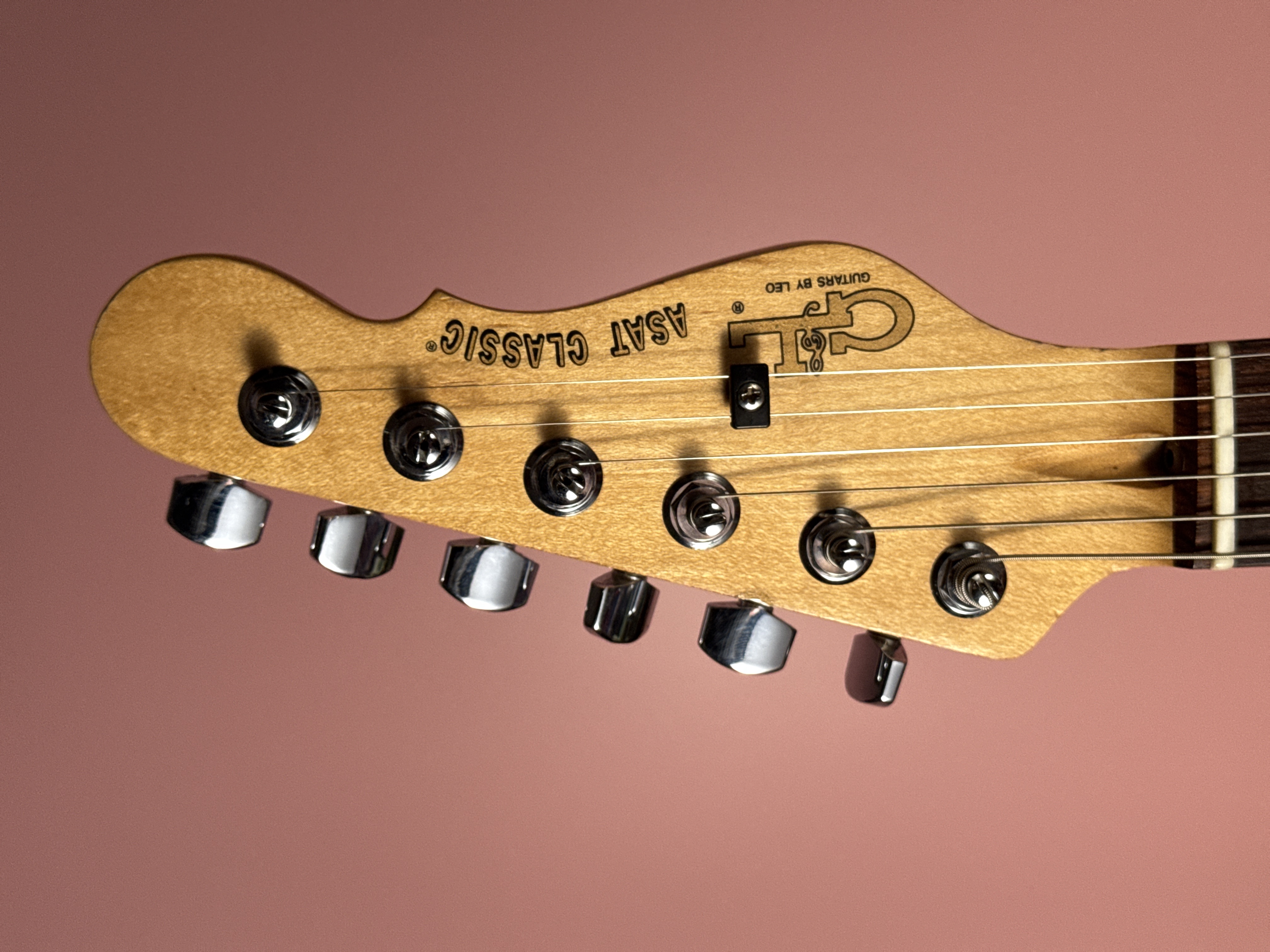 G&L Asat Classic 1999 Natural, электрогитара, фото 3