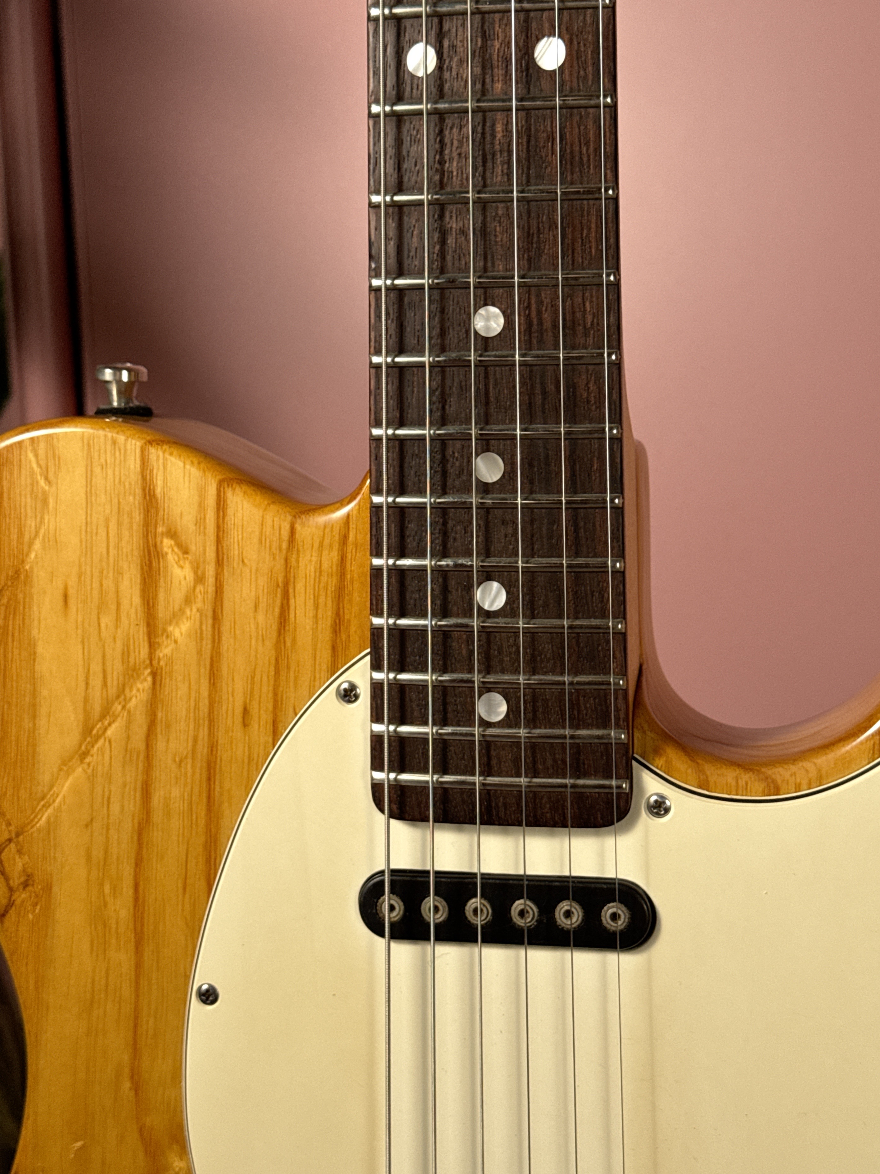 G&L Asat Classic 1999 Natural, электрогитара, фото 6