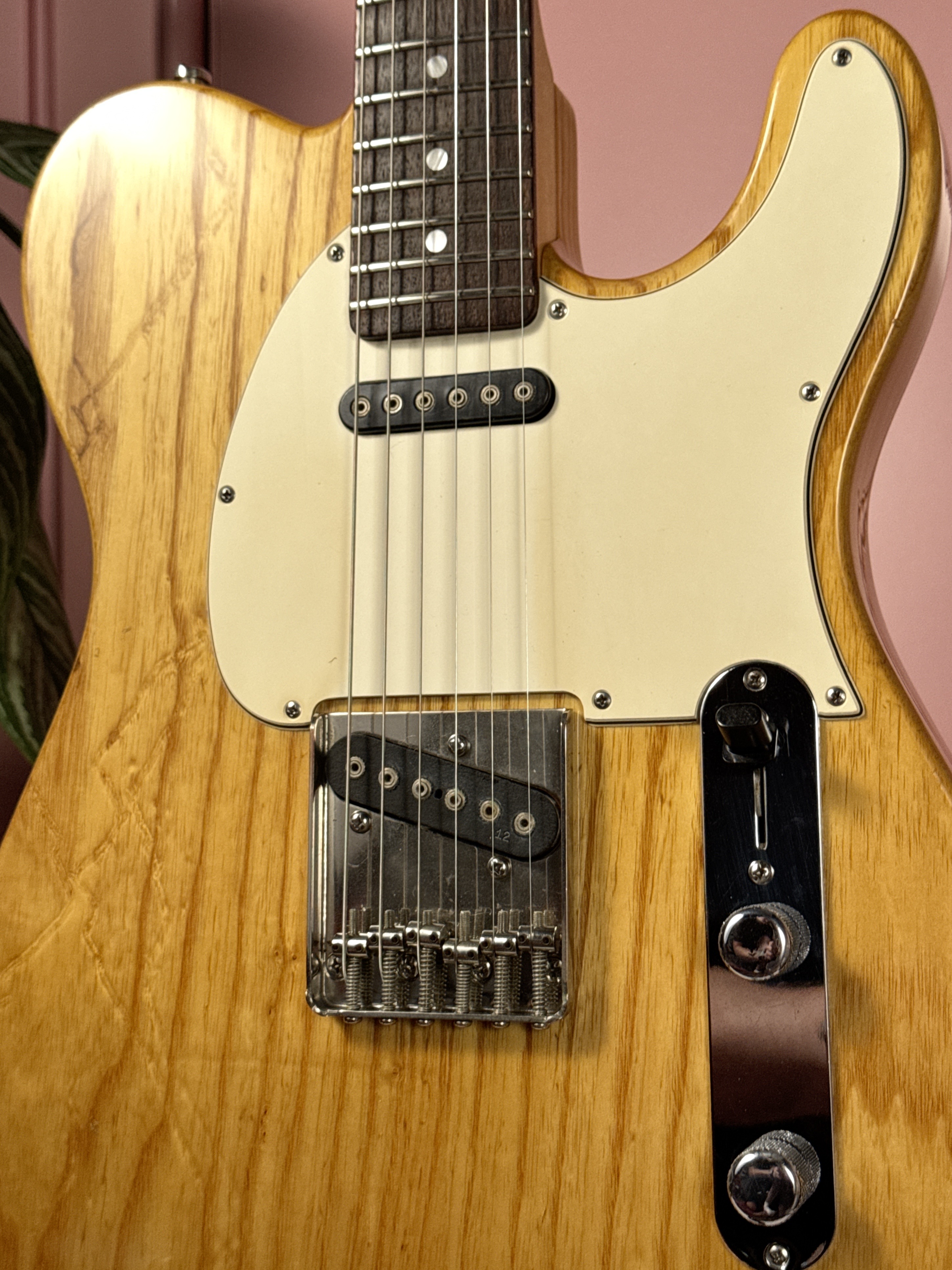 G&L Asat Classic 1999 Natural, электрогитара, фото 8