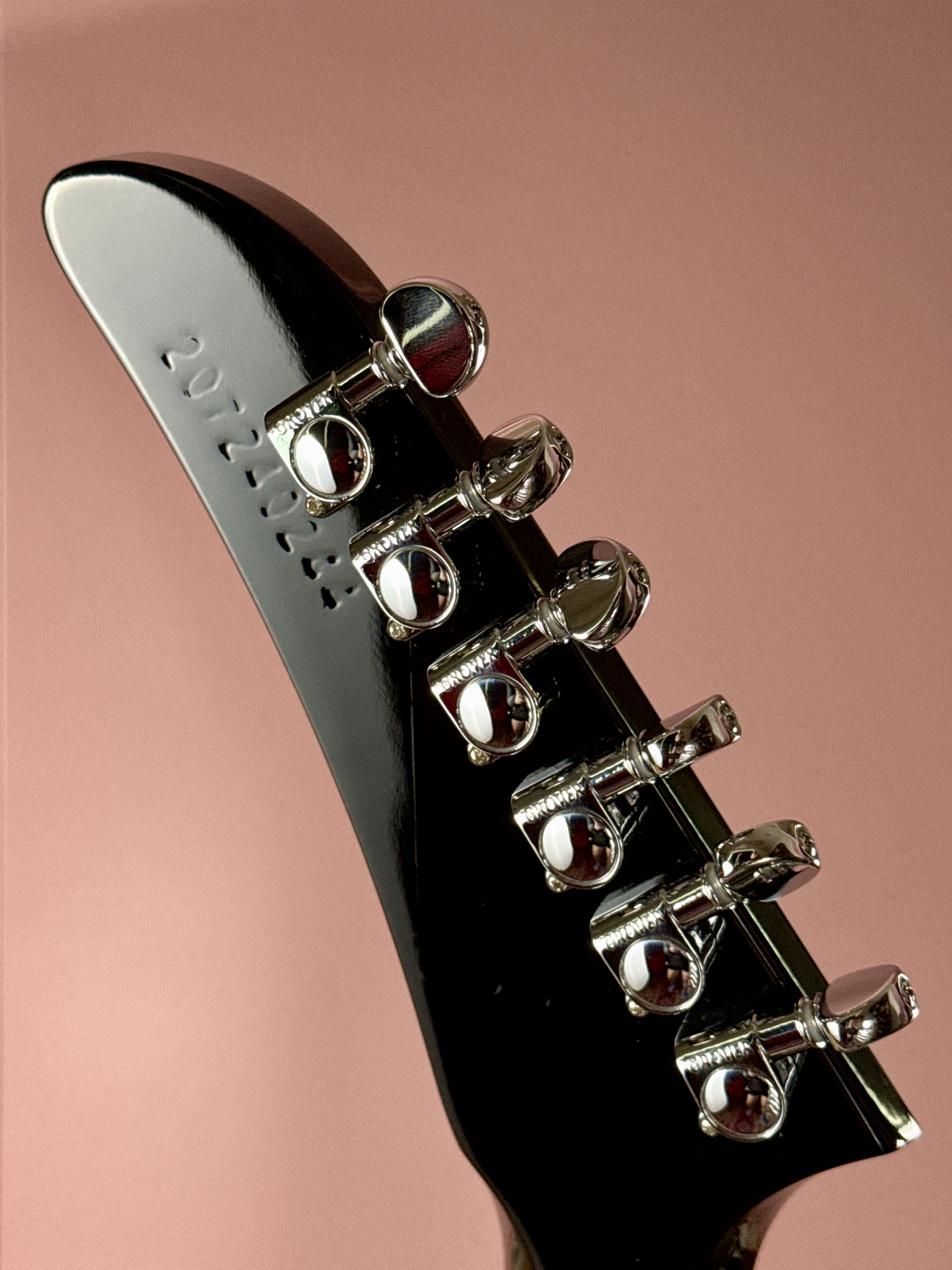 Gibson Explorer 80's 2024 Ebony, электрогитара, фото 11