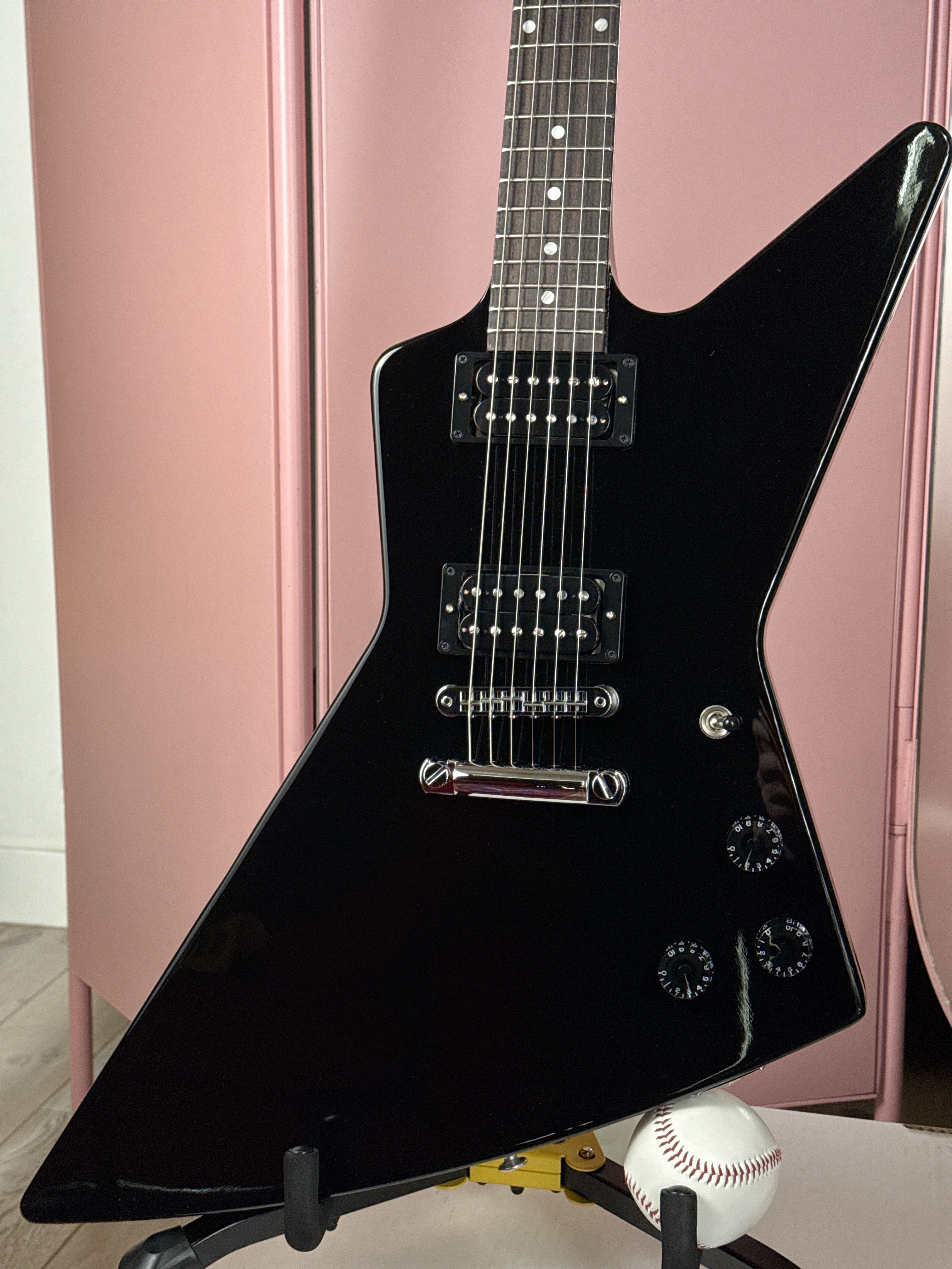 Gibson Explorer 80's 2024 Ebony, электрогитара, фото 2