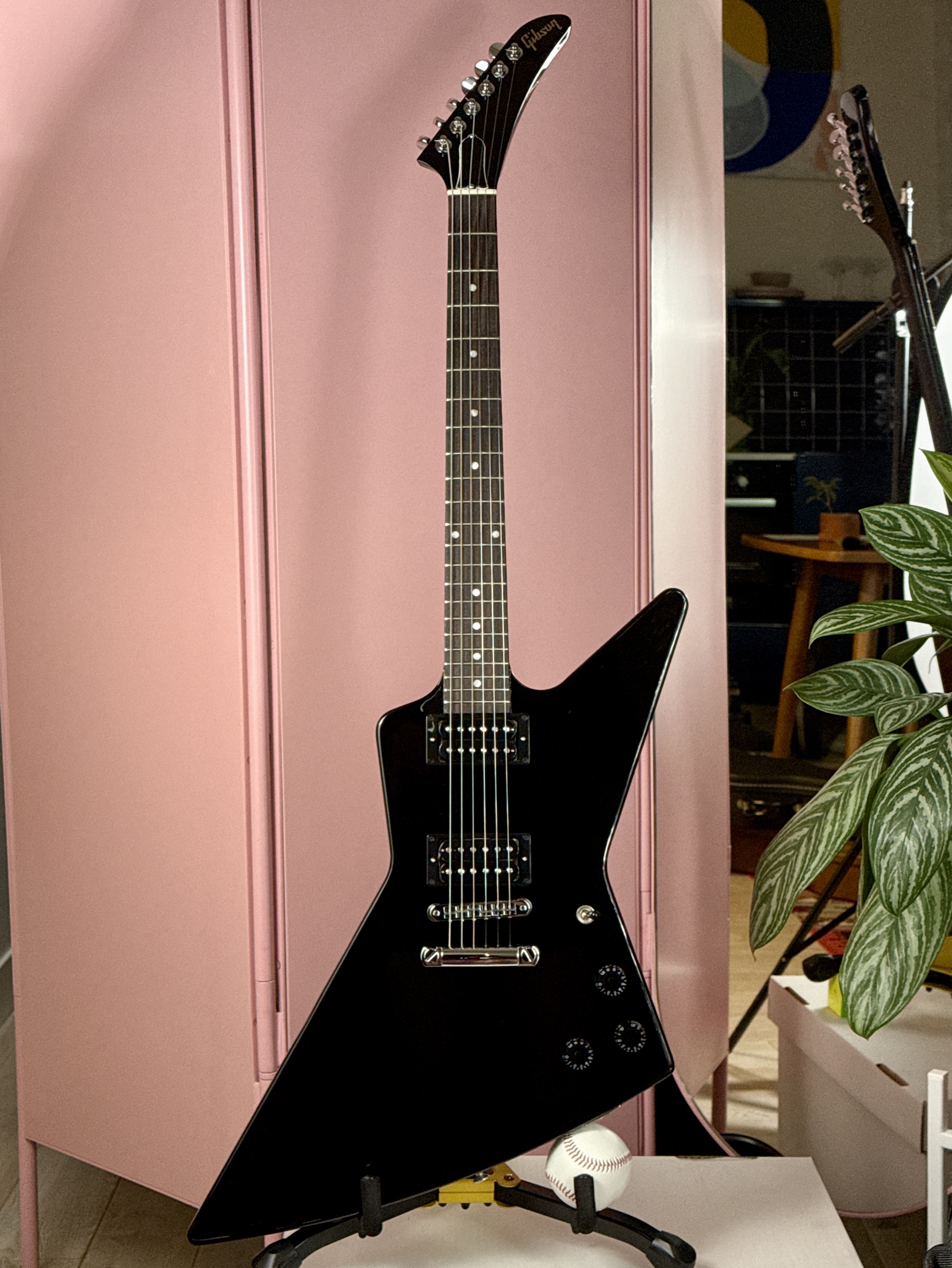 Gibson Explorer 80's 2024 Ebony, электрогитара, фото 3