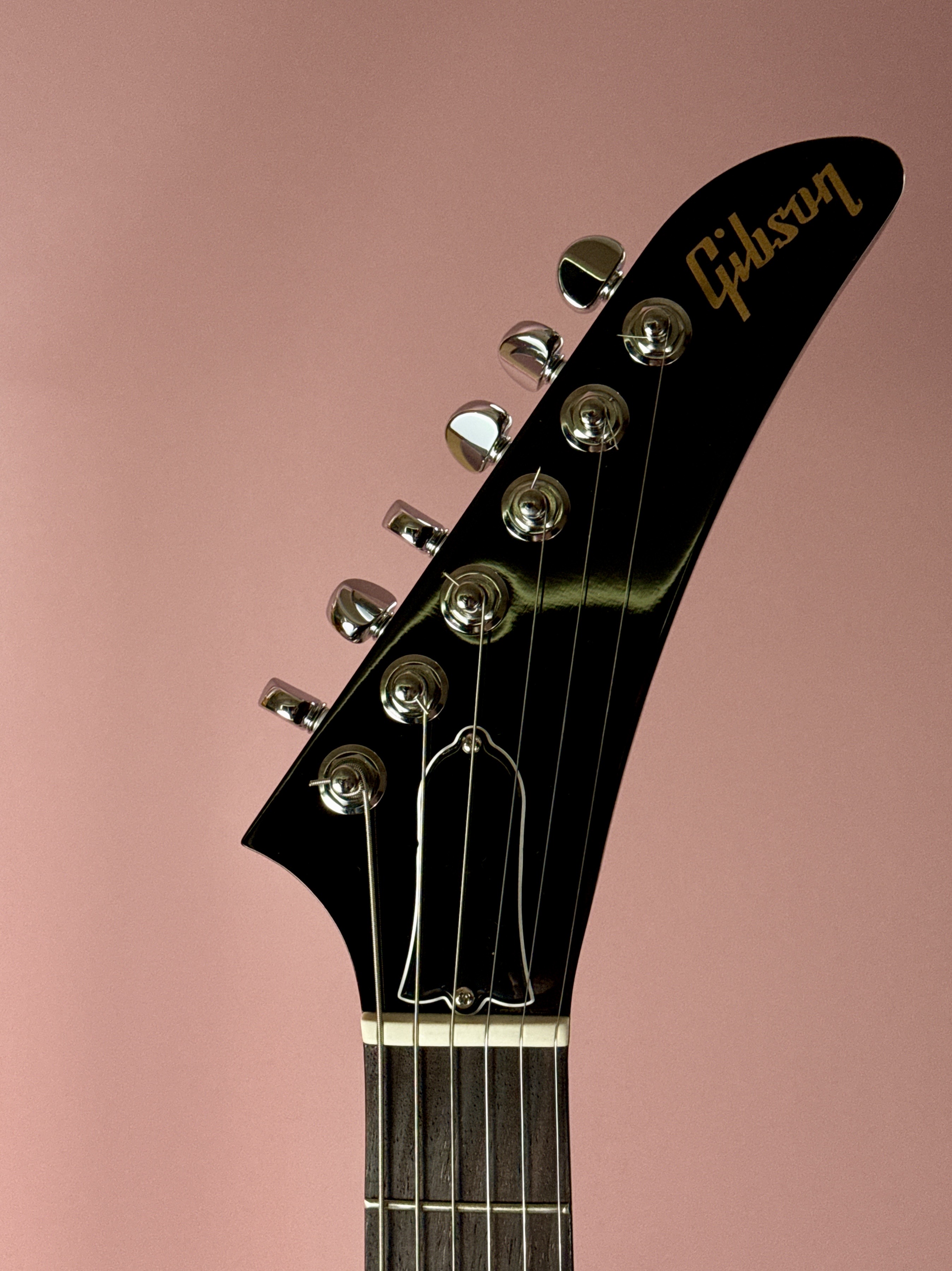 Gibson Explorer 80's 2024 Ebony, электрогитара, фото 4