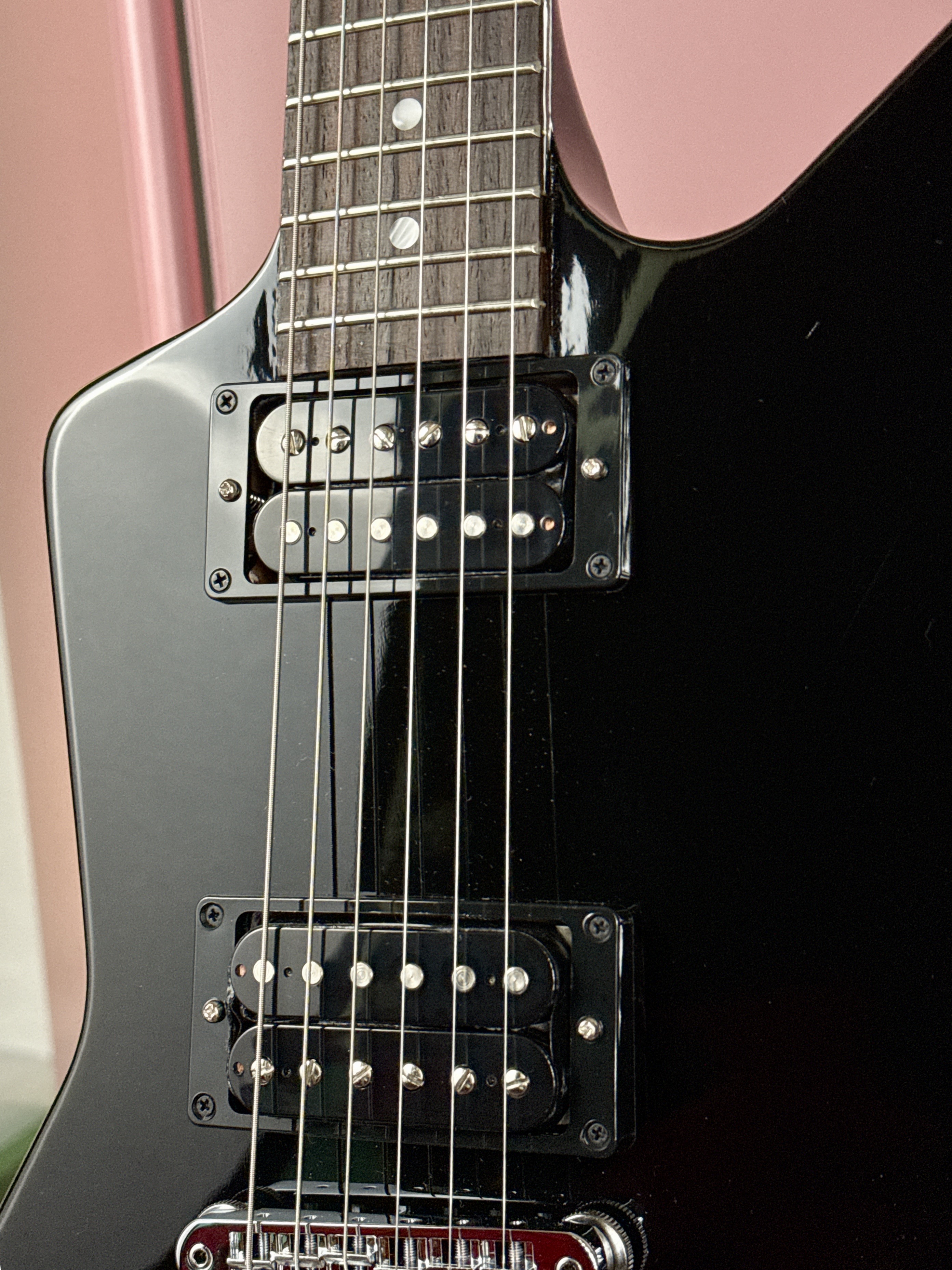 Gibson Explorer 80's 2024 Ebony, электрогитара, фото 8
