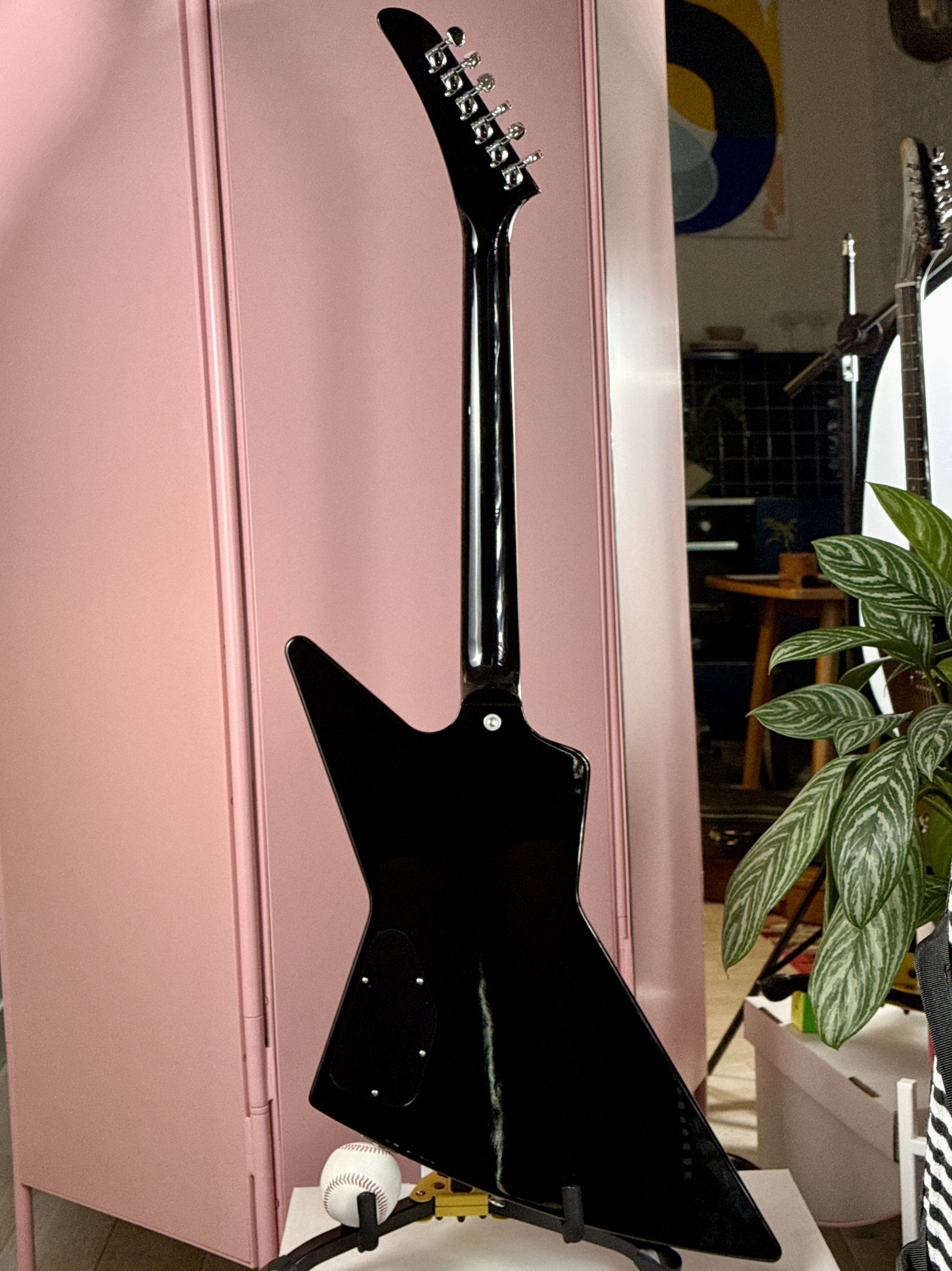 Gibson Explorer 80's 2024 Ebony, электрогитара, фото 9