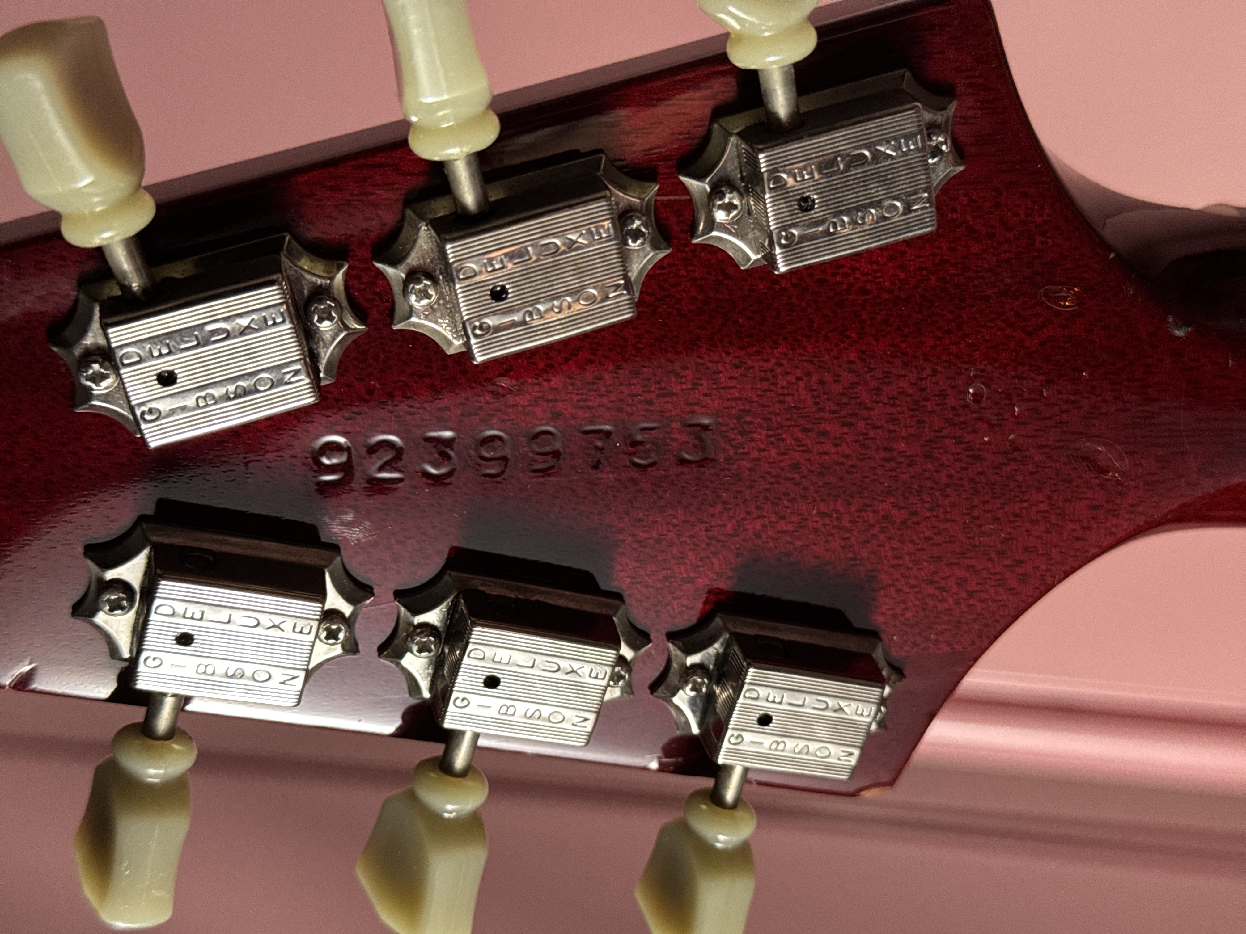Gibson Flying V 67' Reissue 1999 Cherry, электрогитара, фото 10