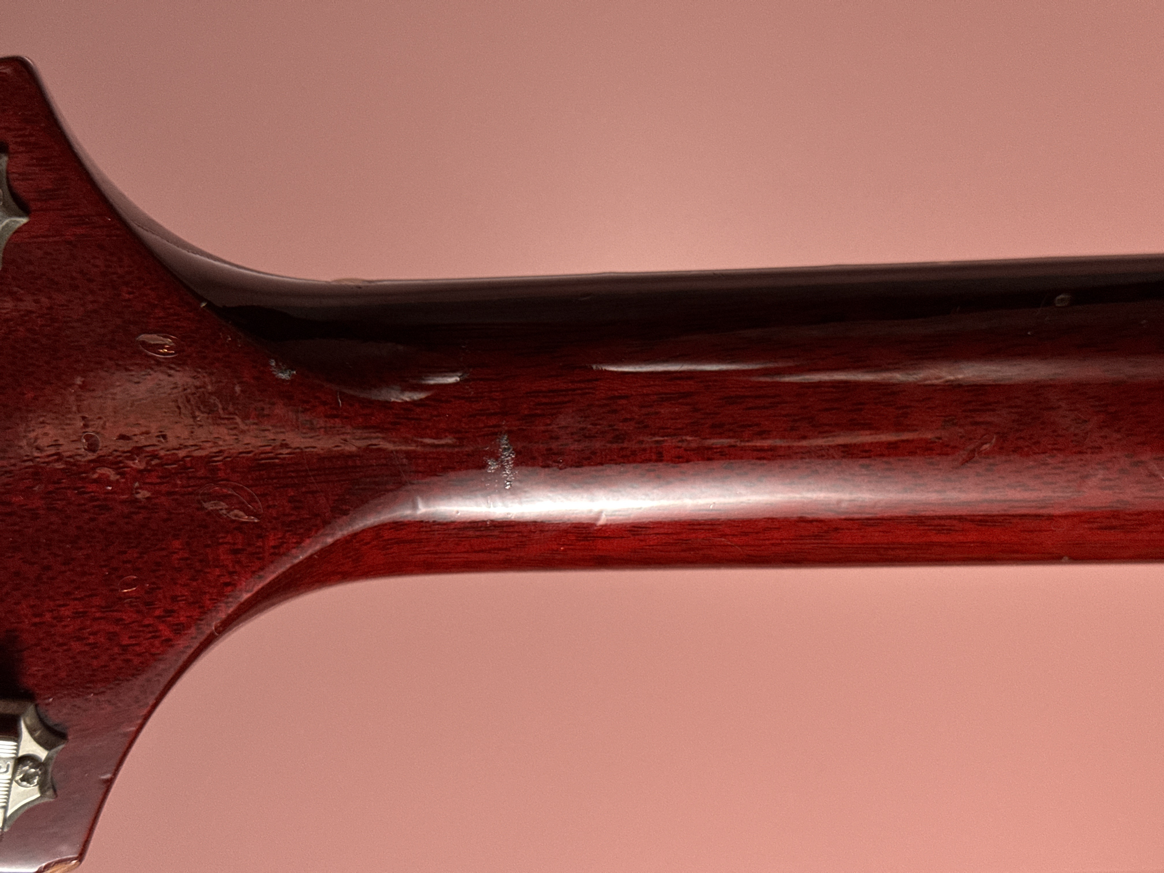 Gibson Flying V 67' Reissue 1999 Cherry, электрогитара, фото 11